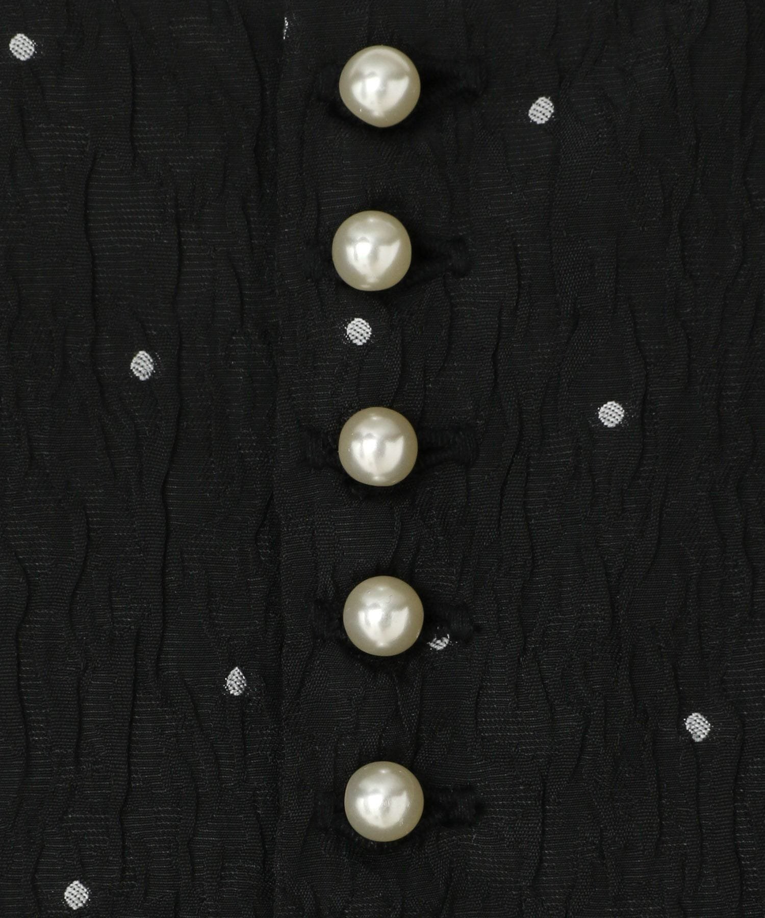 LOWRYS FARM｜daymeジャガードブラウス | Rakuten Fashion(楽天