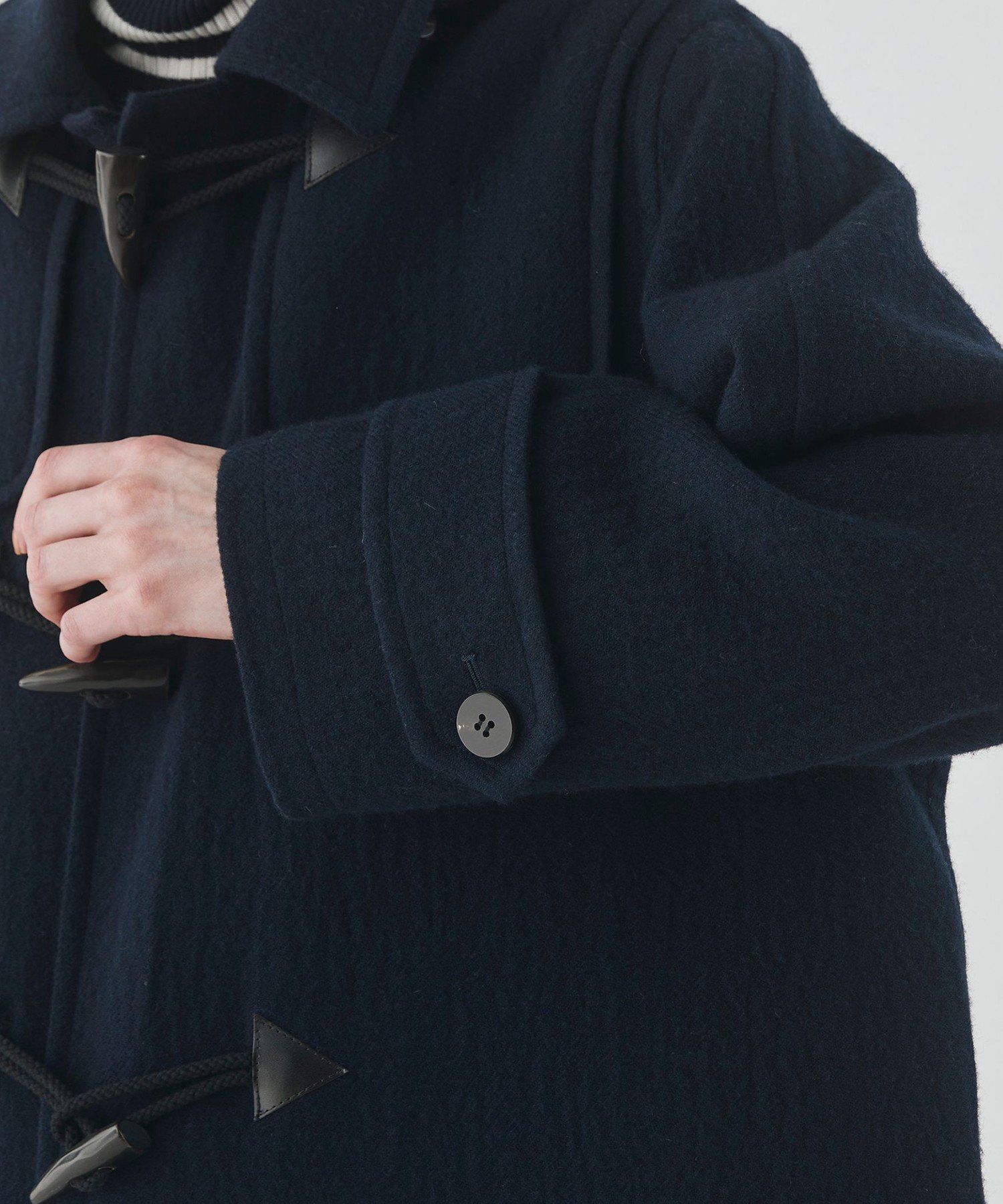 TOMORROWLAND｜ランダムウールダッフルコート | Rakuten Fashion(楽天