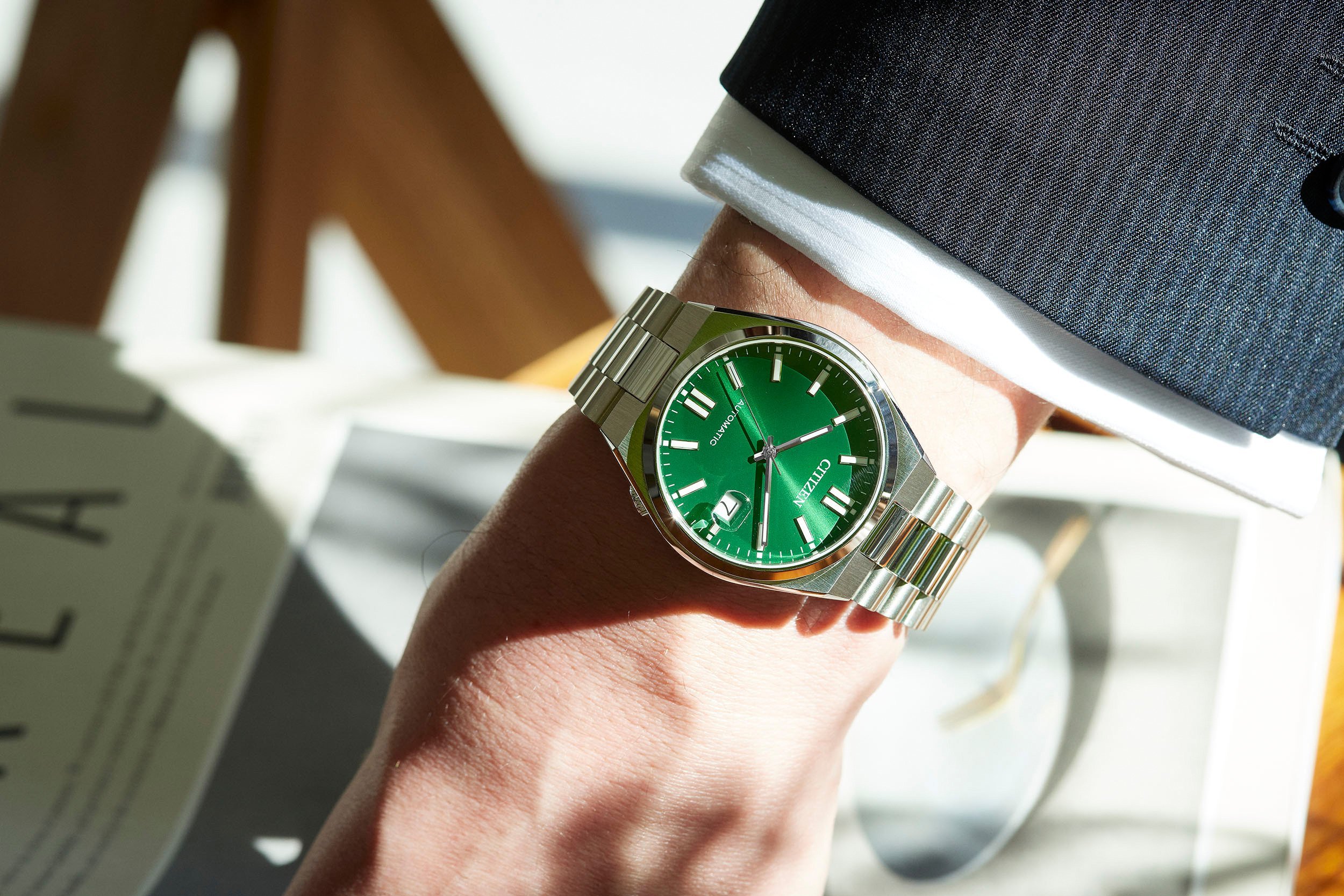 CITIZEN｜シチズン TSUYOSA メンズ CITIZEN COLLECTION NJ0150-81X