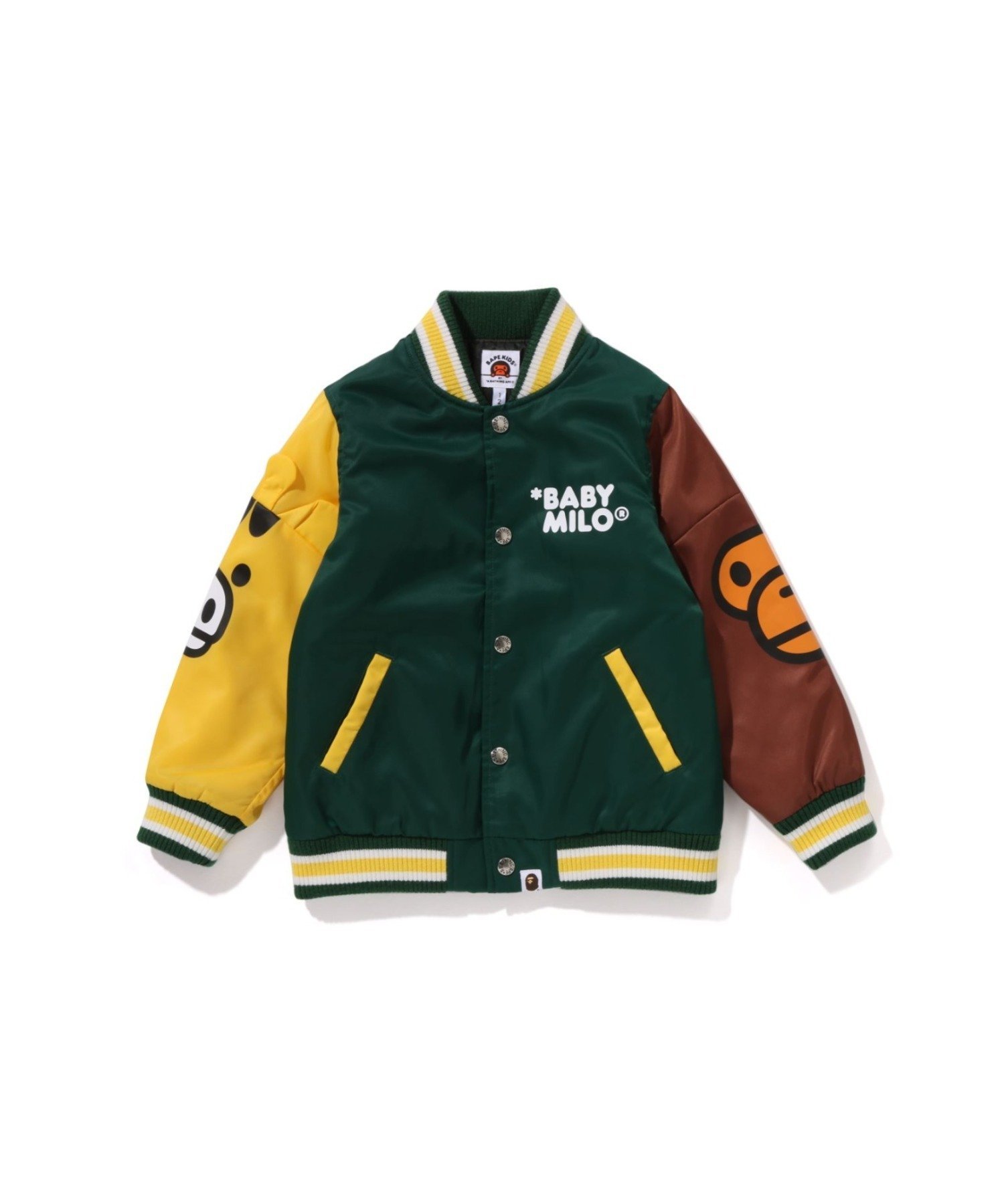 A BATHING APE｜MILO FRIENDS MULTI COLOR PARTS JACKET | Rakuten