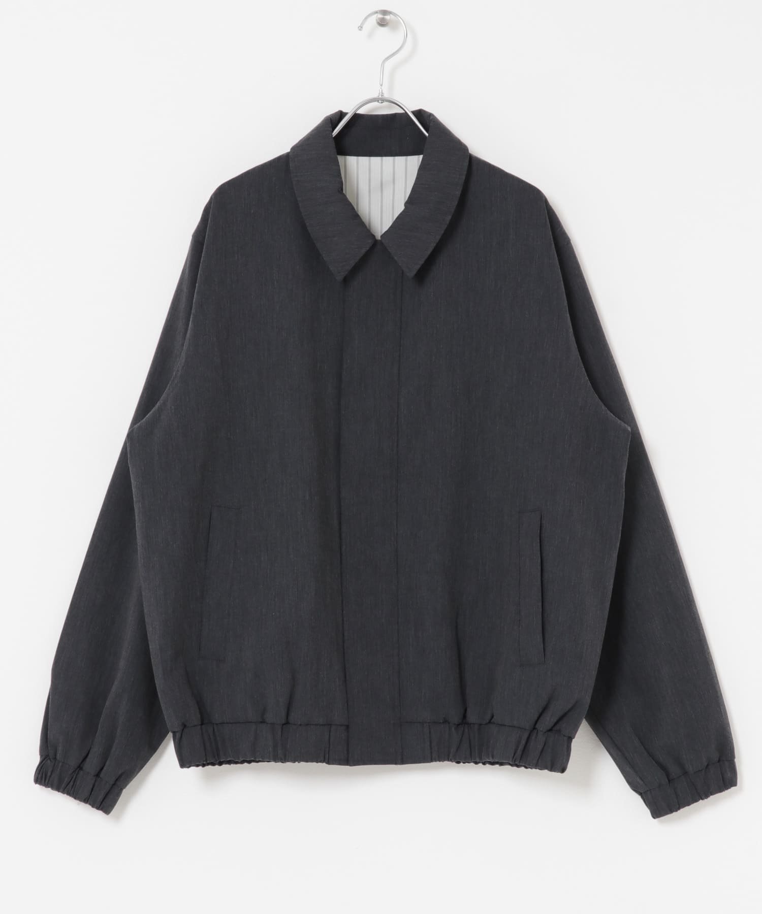 URBAN RESEARCH ITEMS｜Gabardine Zip Up Jacket | Rakuten Fashion