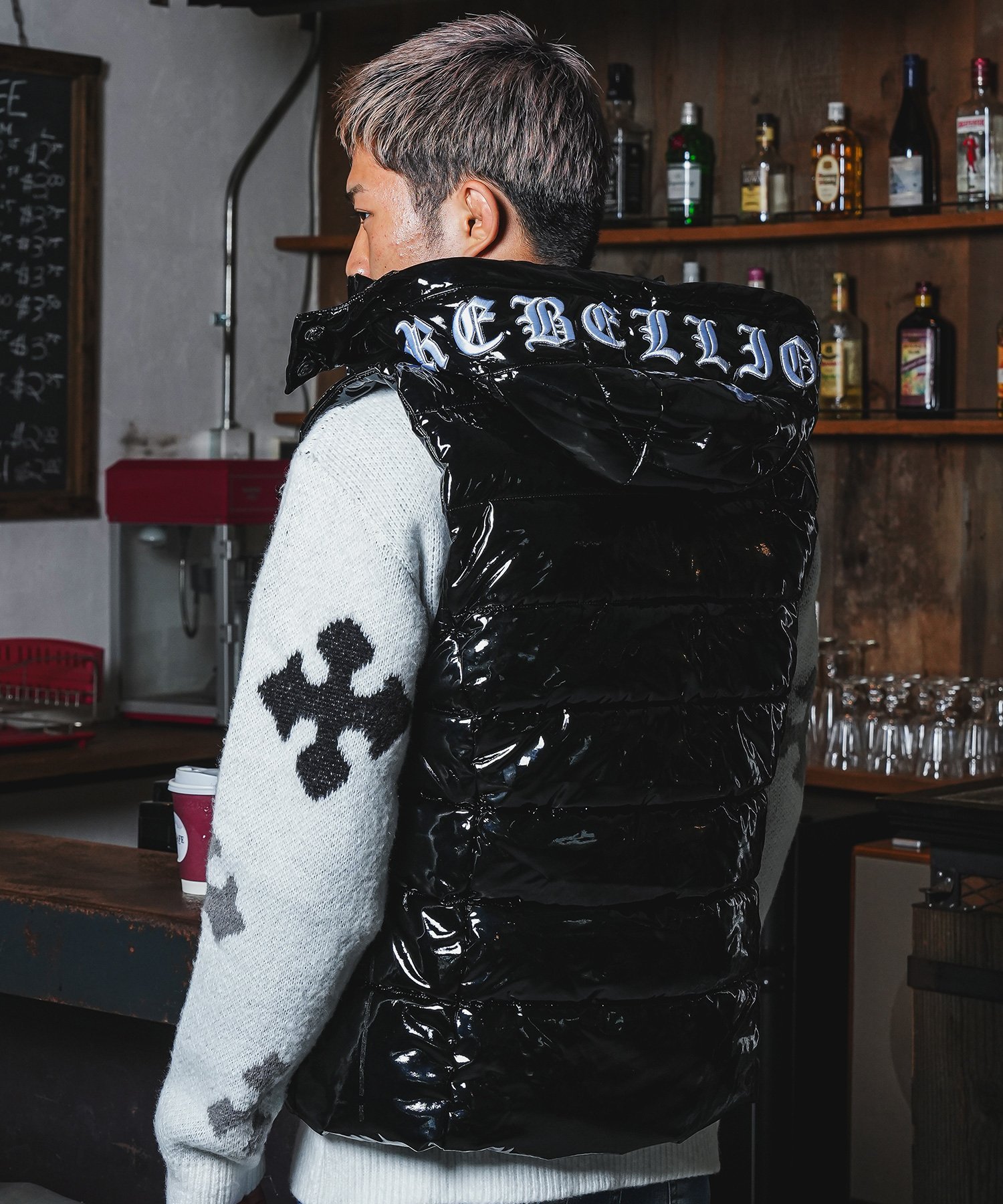 adamsJUGGLER(アダムスジャグラー) メンズのダウンジャケット・ダウン