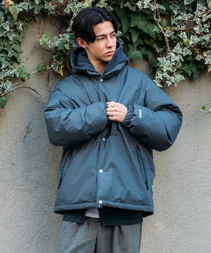 FREAK'S STORE｜別注 GORE-TEX WINDSTOPPER SNAP DOWN JACKET 25AW