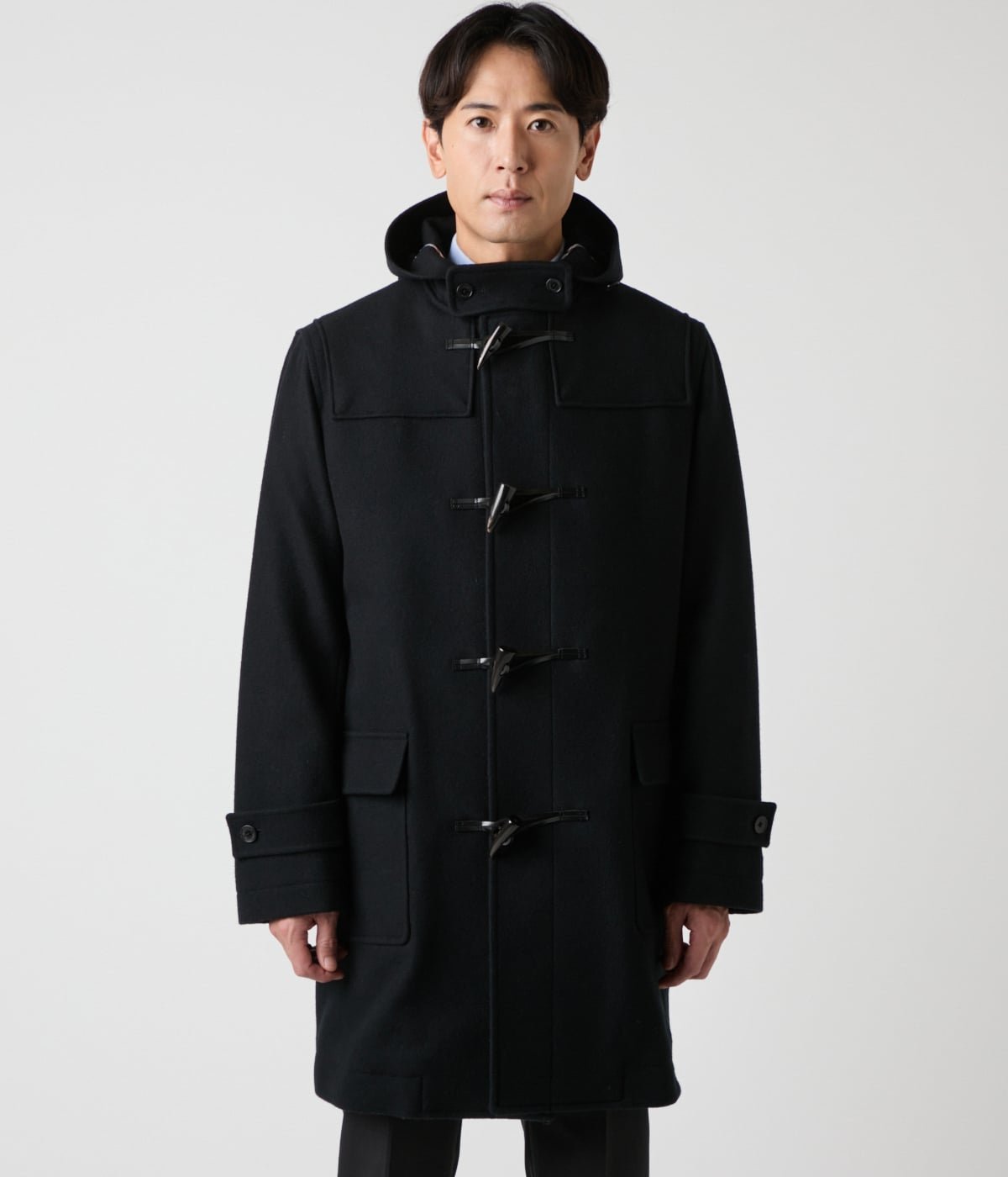 NEWYORKER｜ウールメルトン ダッフルコート | Rakuten Fashion(楽天