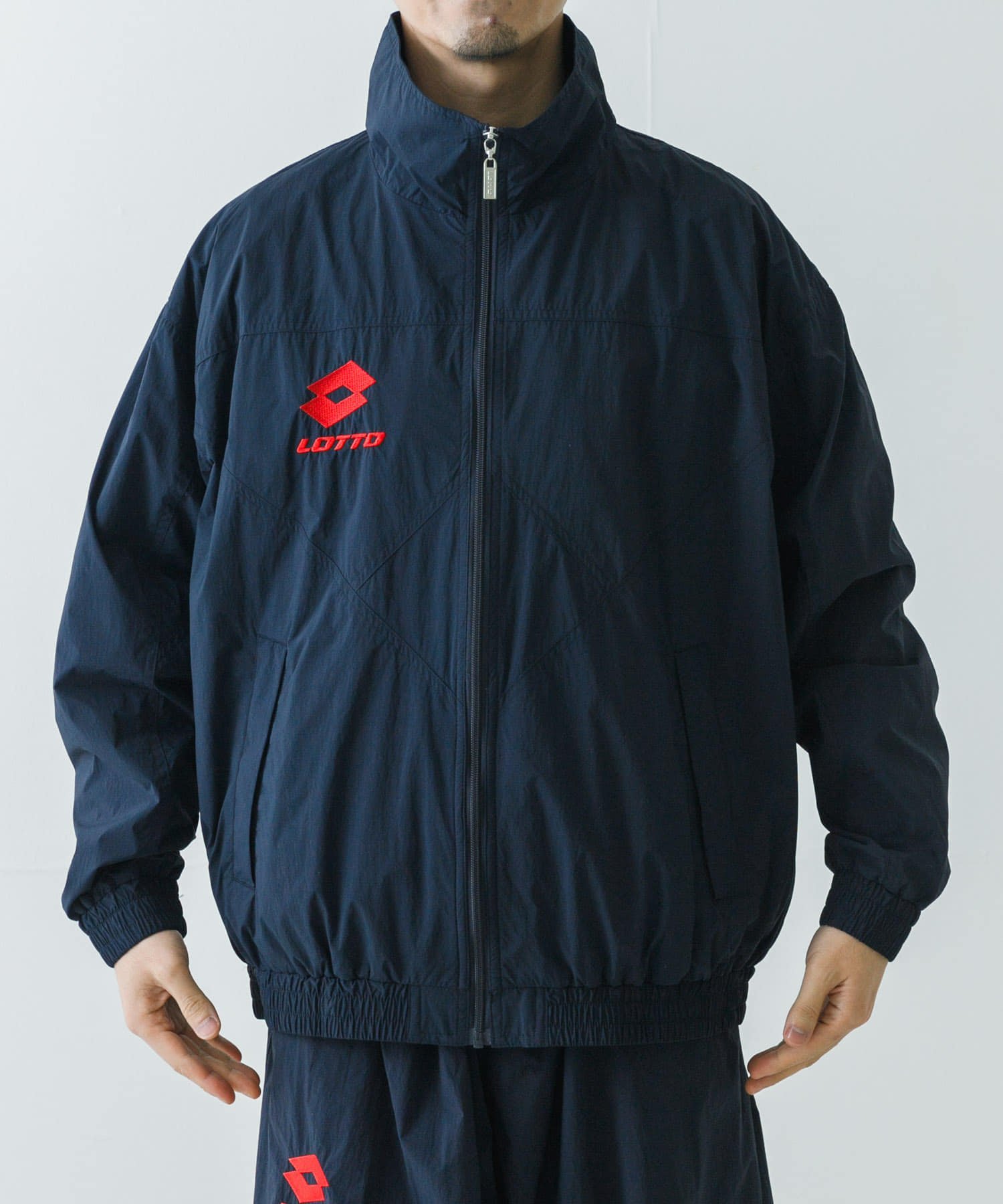 URBAN RESEARCH｜LOTTO LOGO NYLON BLOUSON | Rakuten Fashion(楽天