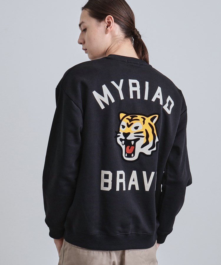 tk.TAKEO KIKUCHI｜とらフロッキースウェット | Rakuten Fashion(楽天