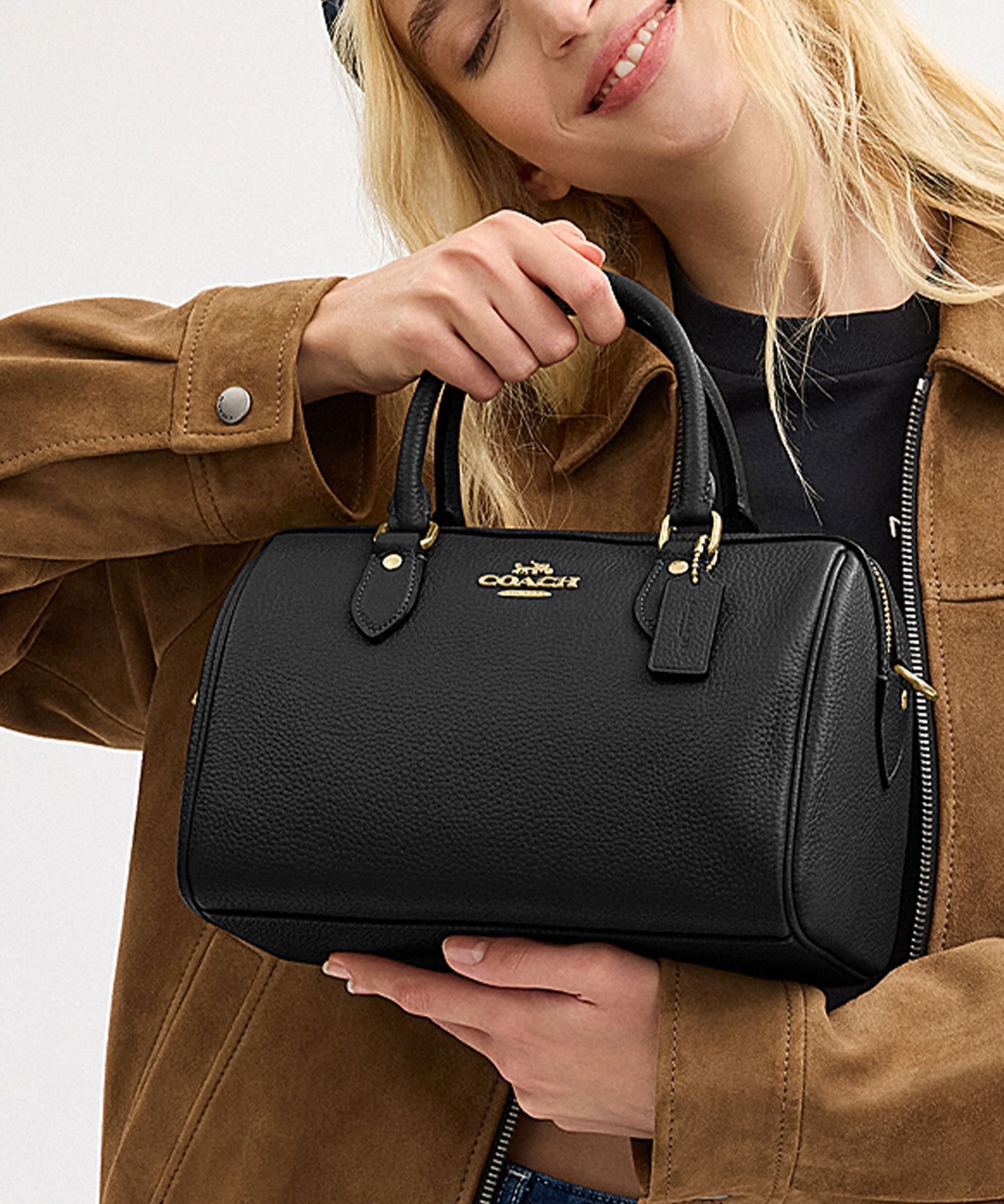 COACH OUTLET｜【公式】ローアン サッチェル バッグ | Rakuten Fashion