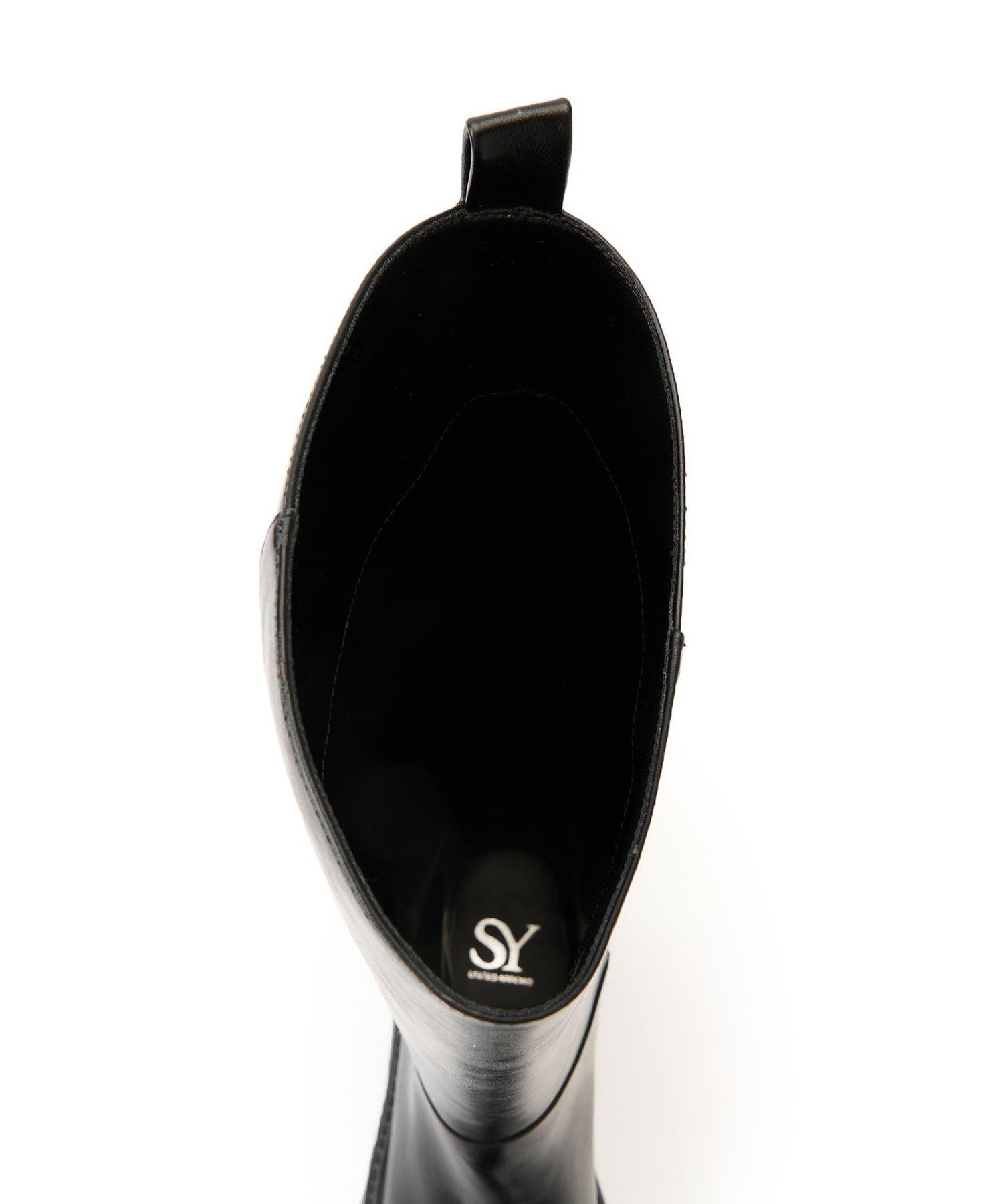 美品 SYユナイテッドアローズ <SY>ボリュームソールプレーンロングブーツ厚底 UNITED ARROWS LTD. OUTLET｜<SY>ボリュームソールプレーン ロング