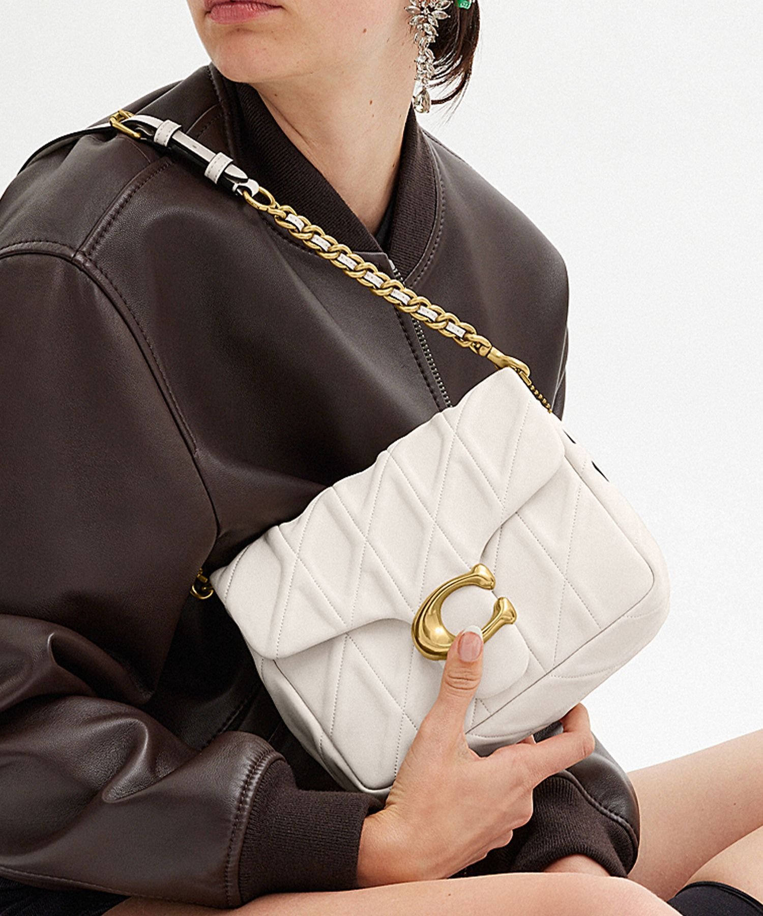 COACH｜【公式】タイムズ スクエア タビー ショルダー バッグ