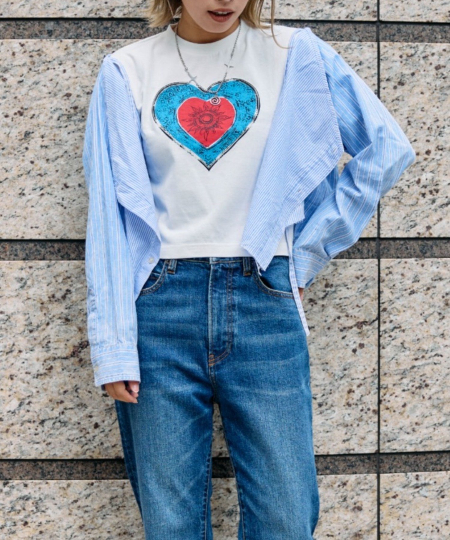 CIAOPANIC TYPY｜【etsinta】マルチウェイオーバースカートシャツ