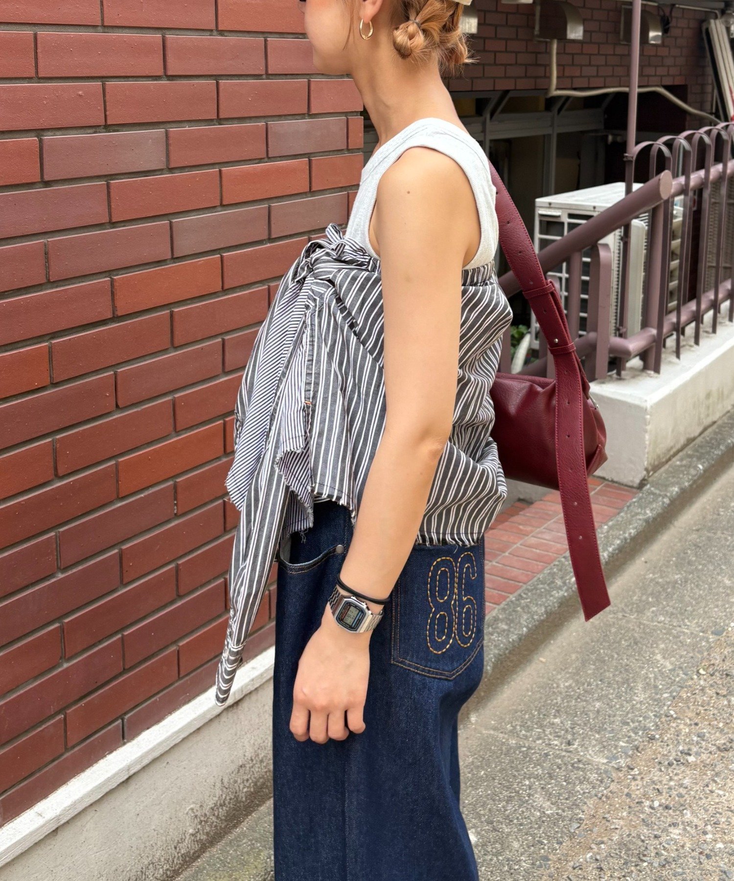 CIAOPANIC TYPY｜【etsinta】マルチウェイオーバースカートシャツ