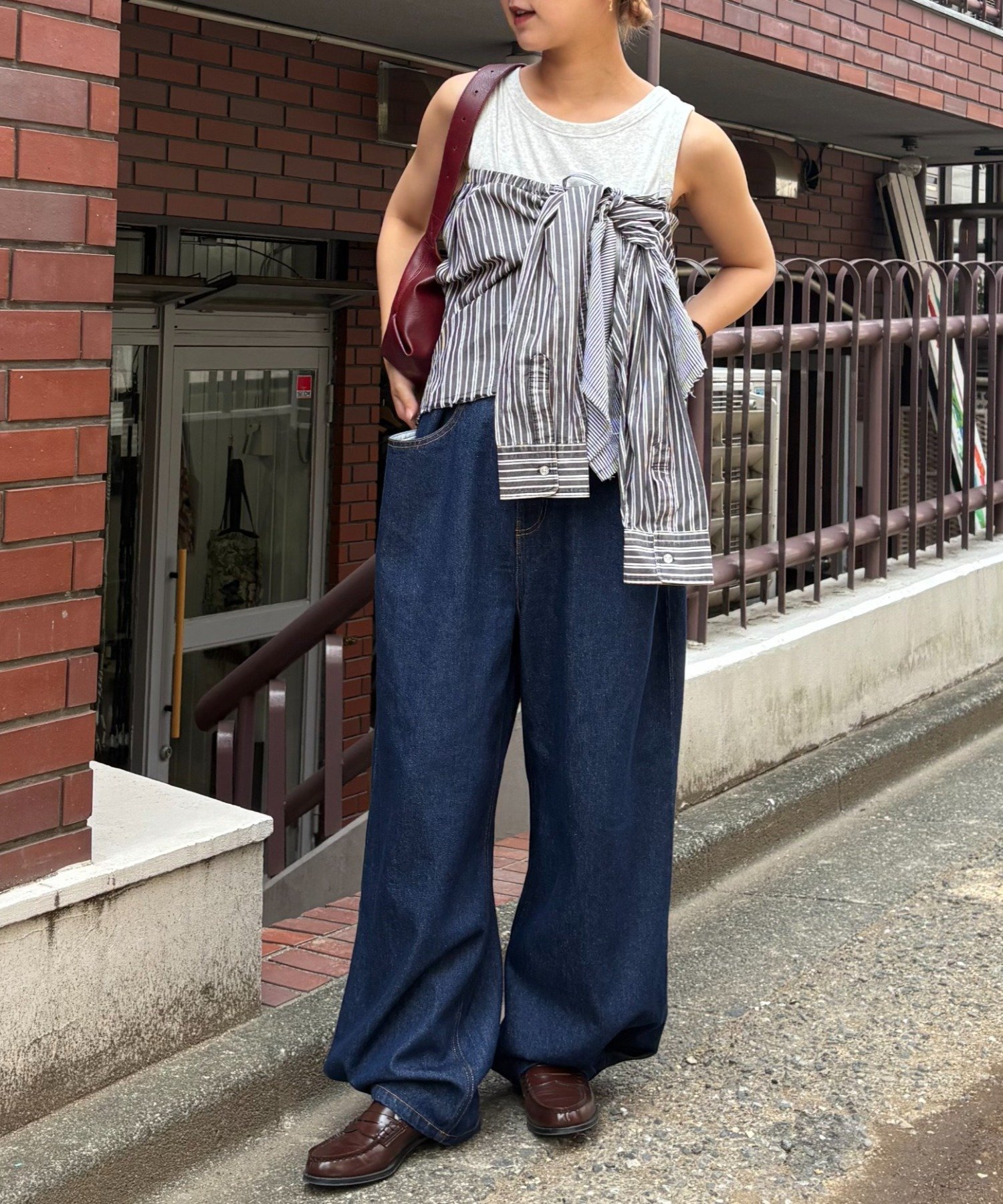 CIAOPANIC TYPY｜【etsinta】マルチウェイオーバースカートシャツ