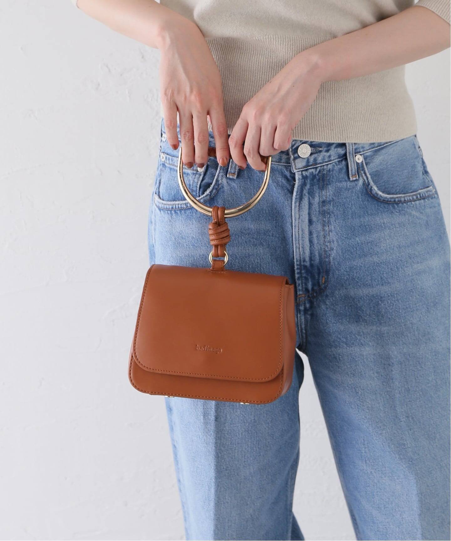 plage｜BADINAGE / バディナージュ SIRINDA MINI バッグ | Rakuten