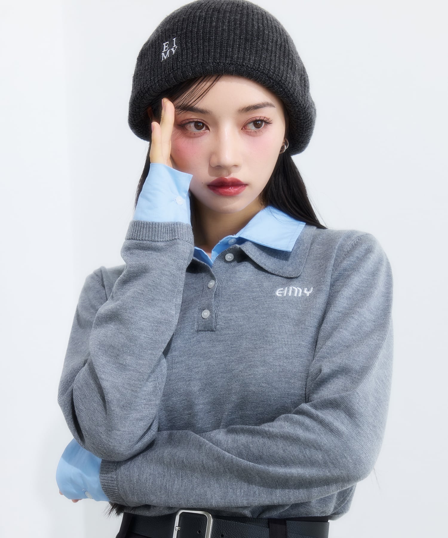 EIMY ISTOIRE｜ダブルカラーデザインニット | Rakuten Fashion(楽天