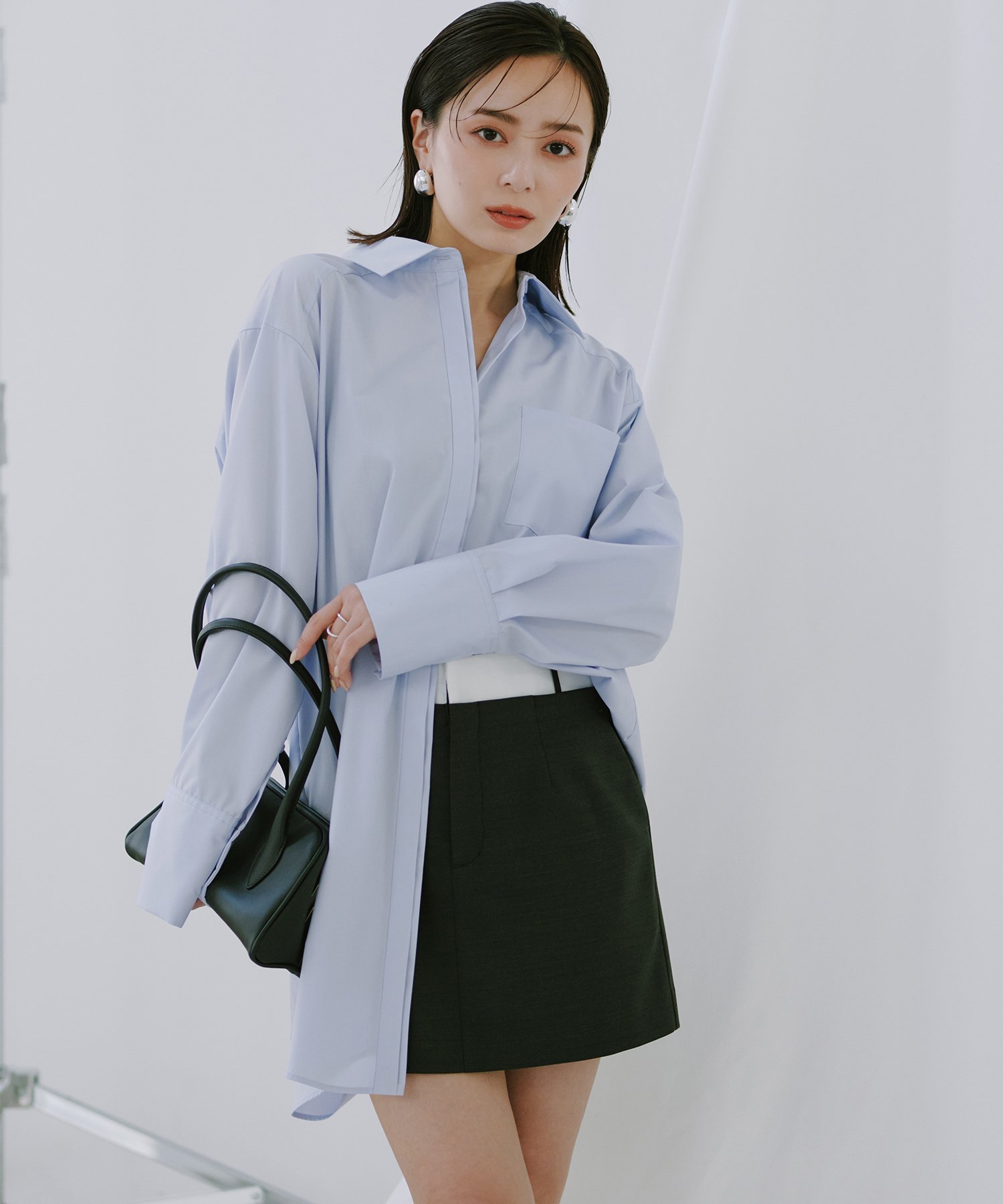 anuans｜マルチウェイオーバーシャツ | Rakuten Fashion(楽天