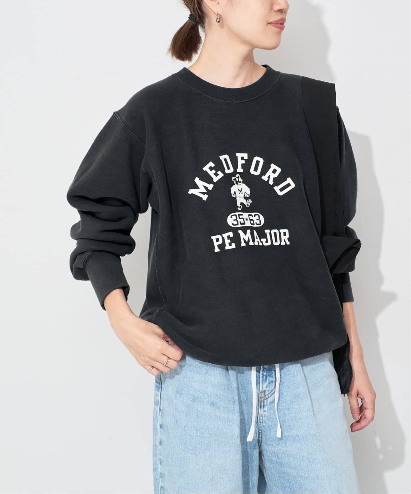 SLOBE IENA｜Champion/チャンピオン SLOBE別注 Reverse Weave ロゴ