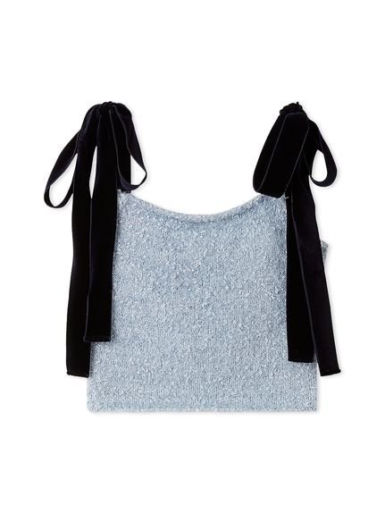 SNIDEL｜ラメニットアンサンブルプルオーバー【カンヘウォン着用