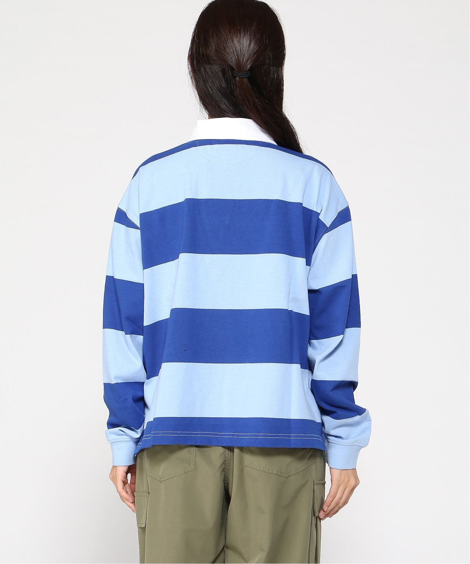 GUESS｜GUESS JEANS ラガーシャツ (W)Rugby Polo Shirt | Rakuten