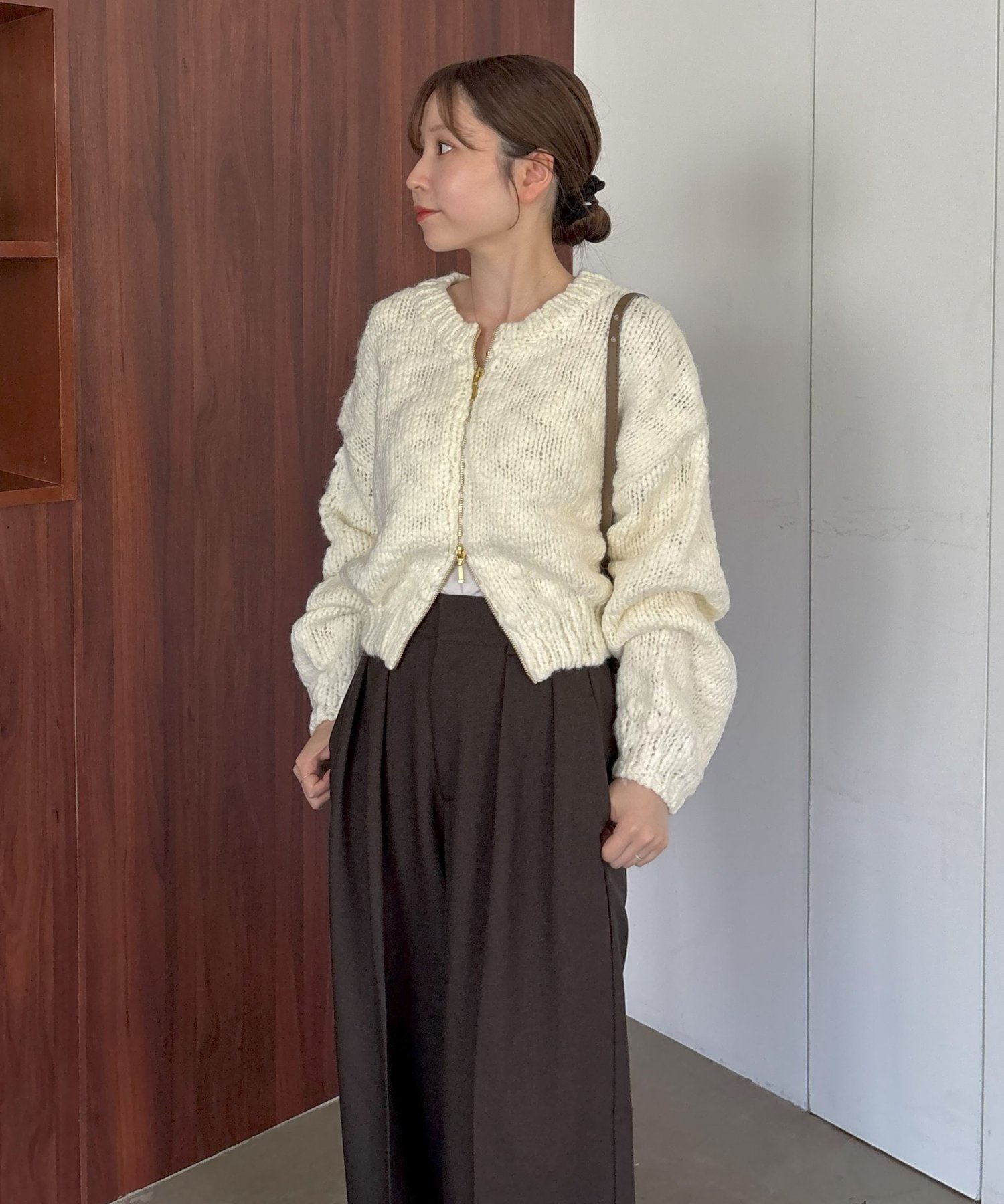 gemeil｜【LE'MAGE×gemeilコラボ】スラブカーディガン | Rakuten