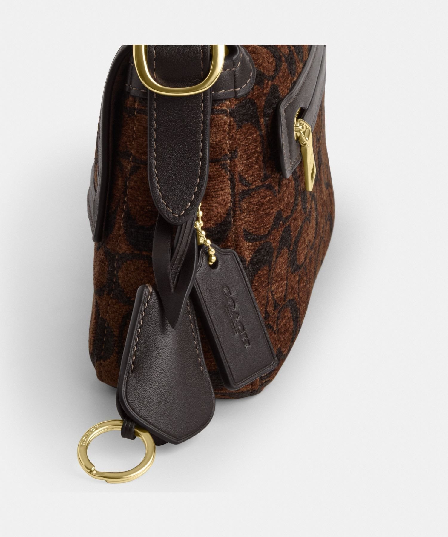 COACH OUTLET｜【公式】エッタ スモール フラップ ショルダー バッグ