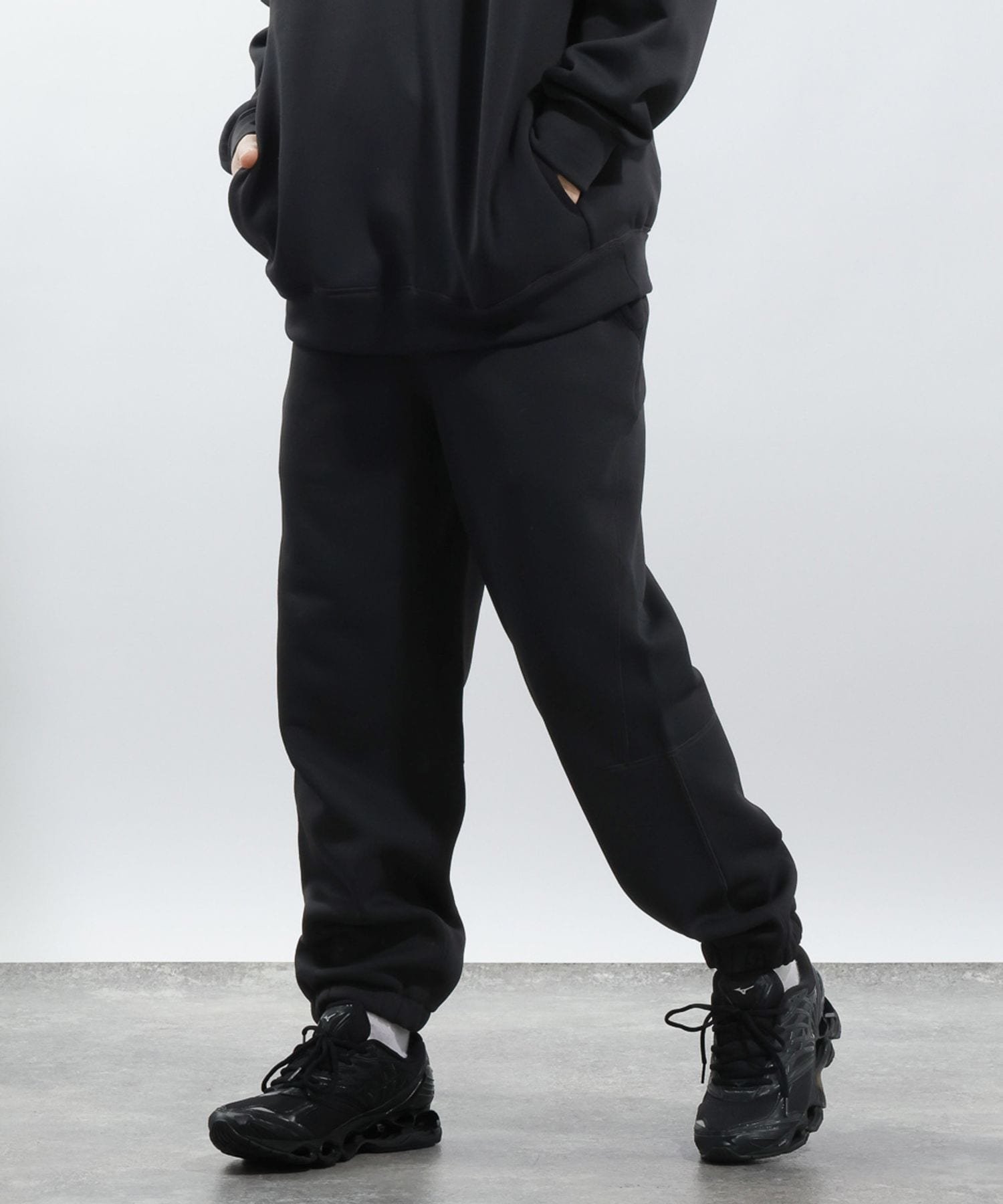 BAYFLOW｜【軽量・ストレッチ】フレックスフリースパンツ[セットアップ