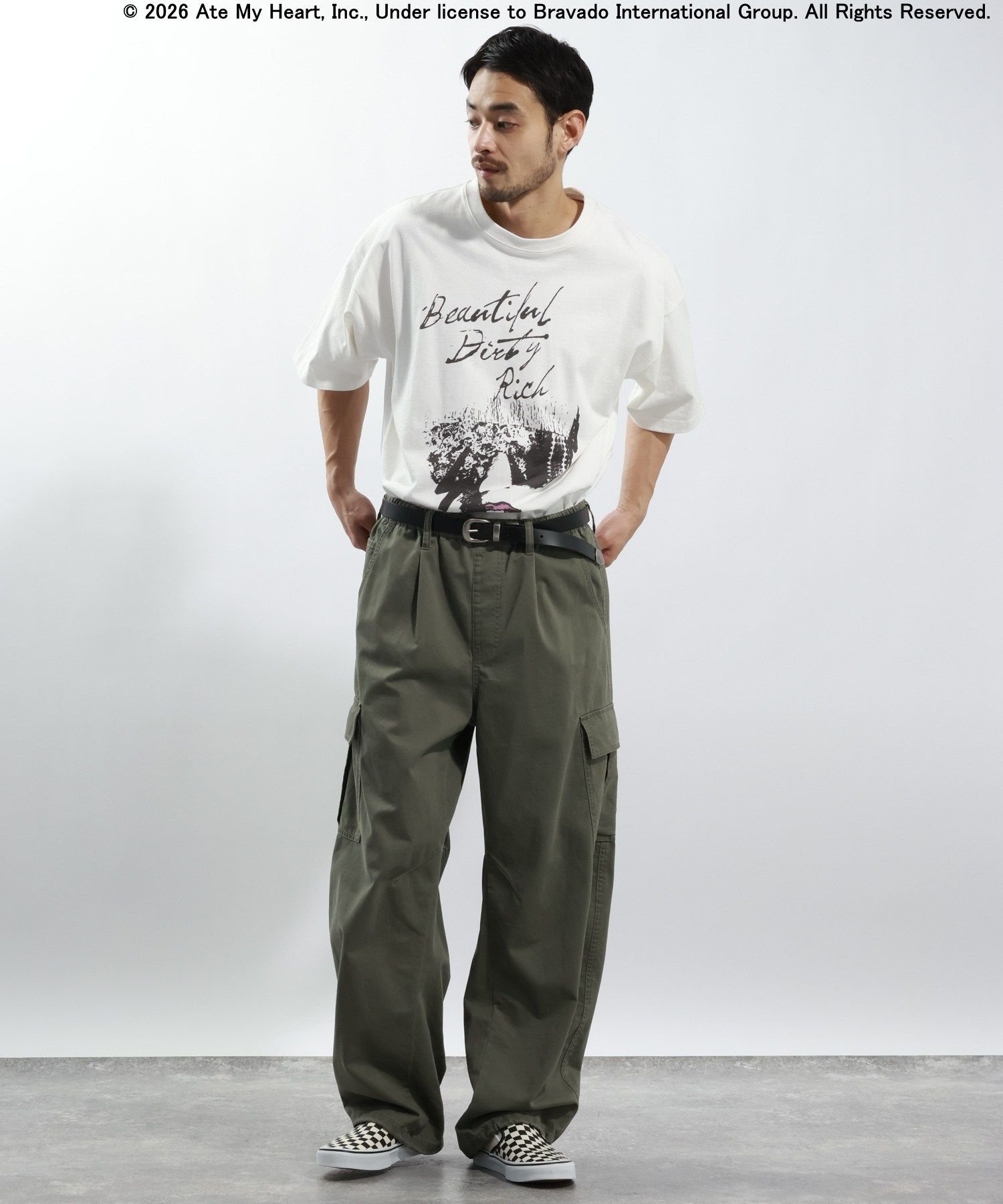 BAYFLOW｜【Lady Gaga(レディー・ガガ)】グラフィックTシャツ