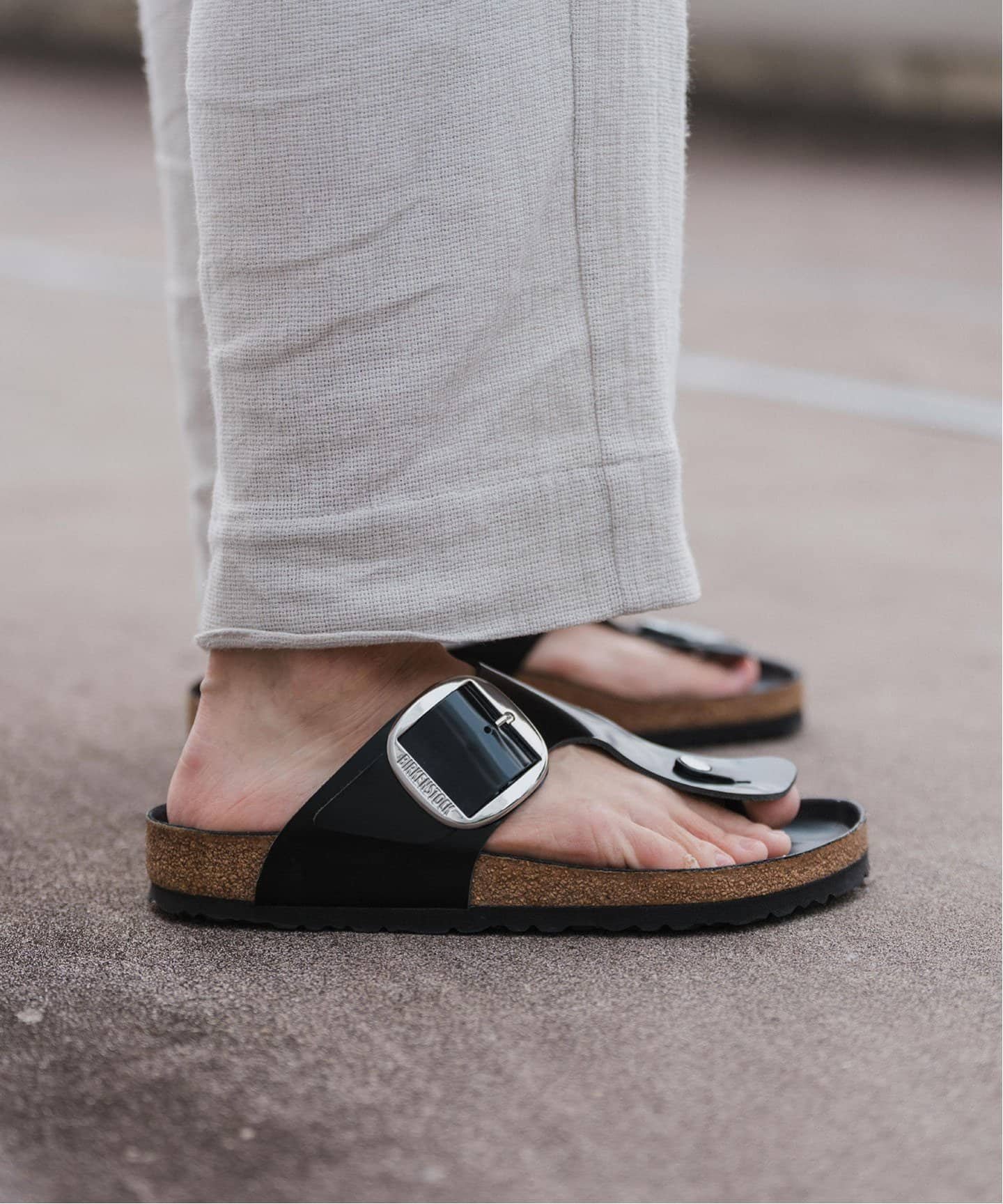 EDIFICE｜BIRKENSTOCK (ビルケンシュトック) 別注 Ramses Big buckle