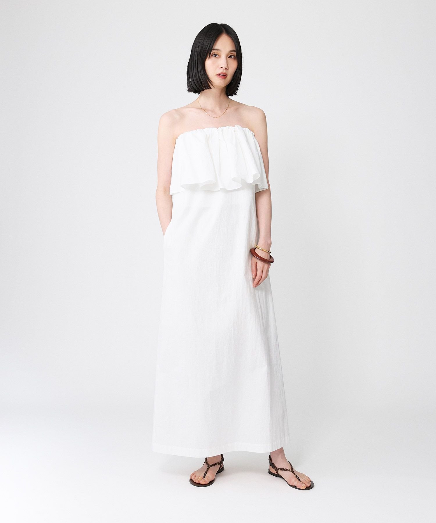 BABYLONE｜【柳橋唯さんコラボアイテム】マルチWAYキャミワンピース