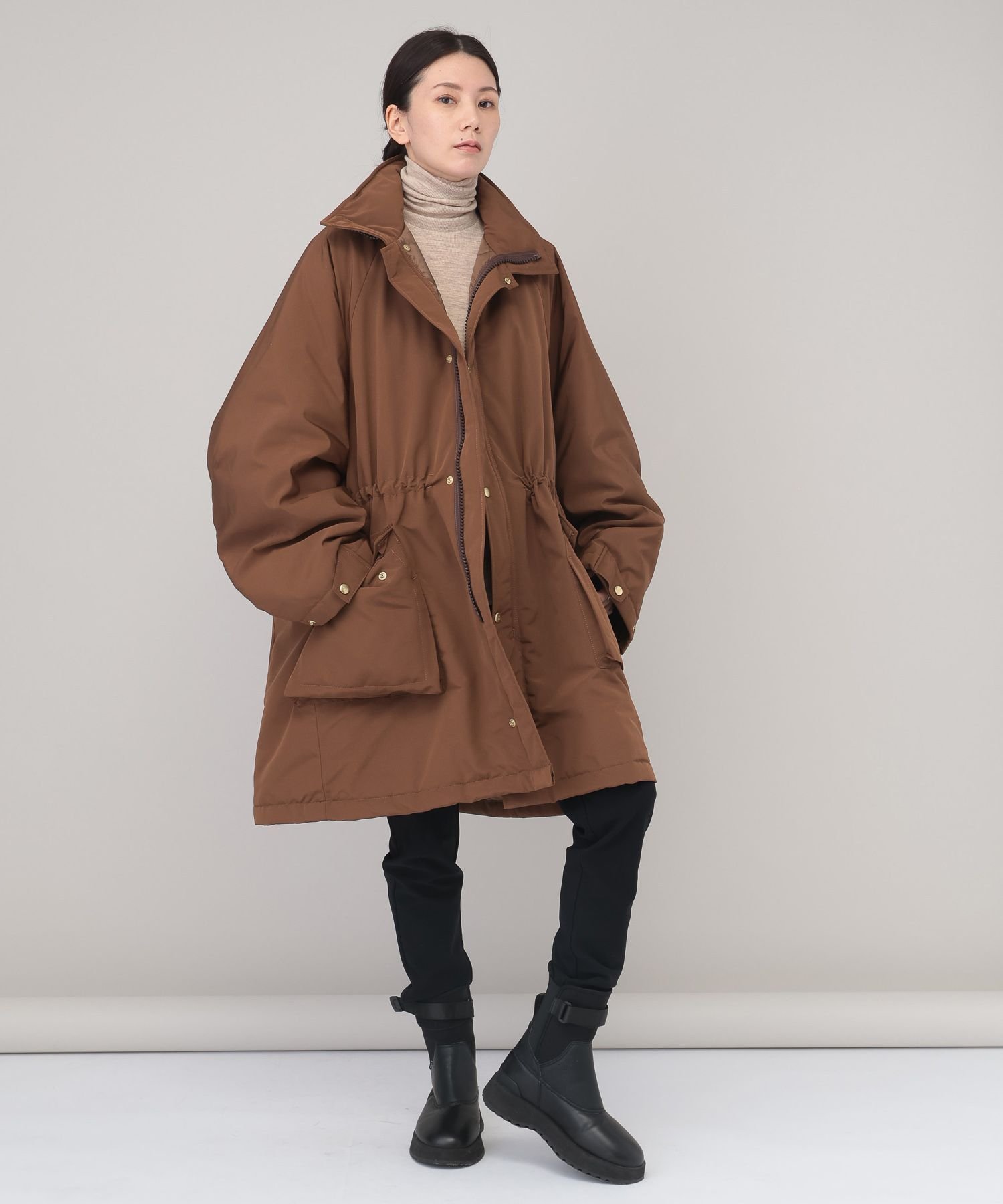 Curensology ＜&RC＞スウェーディッシュモッズコート カレンソロジー