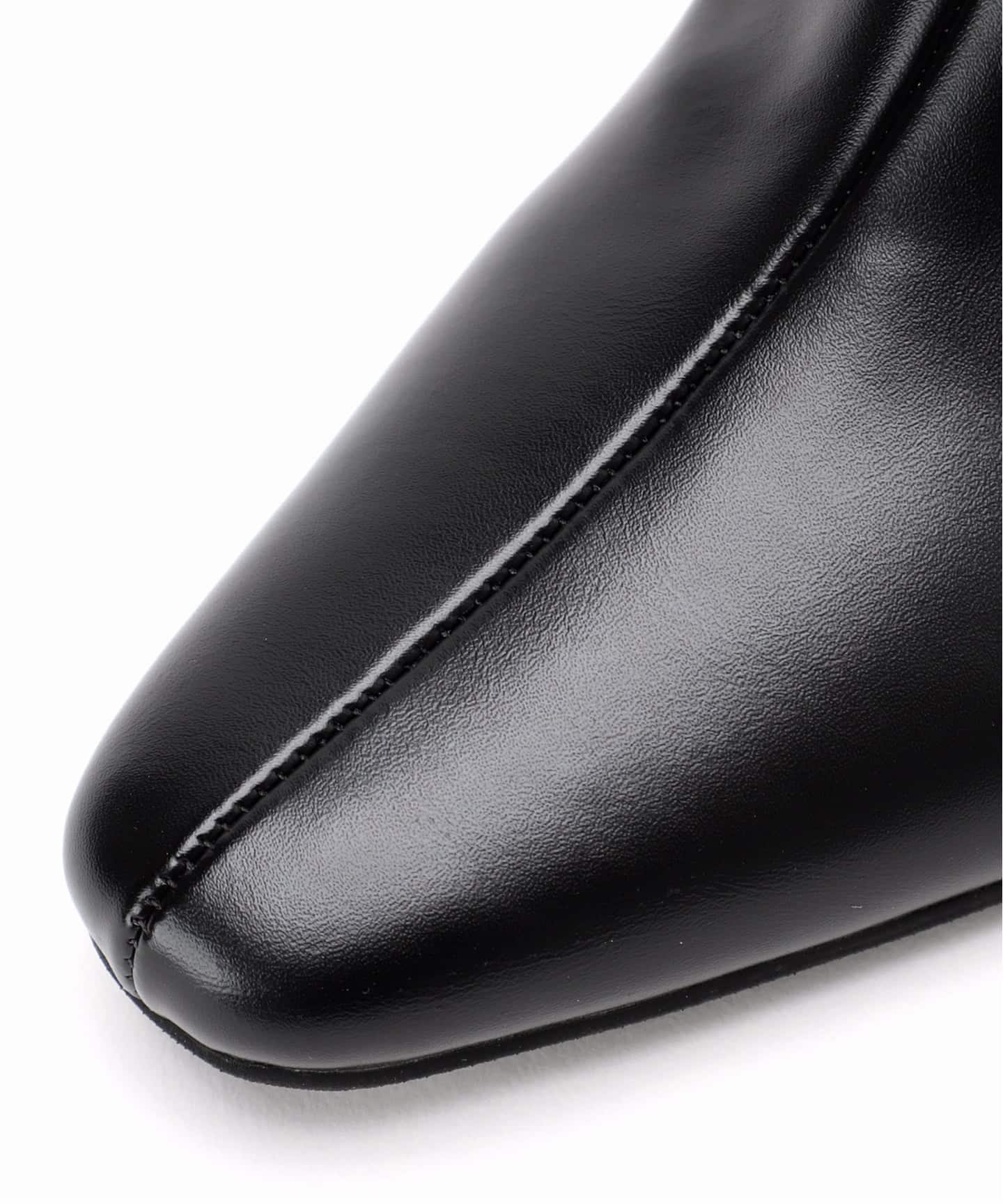 LE TALON｜《追加》6cmフレンチスクエアフィットショートブーツ