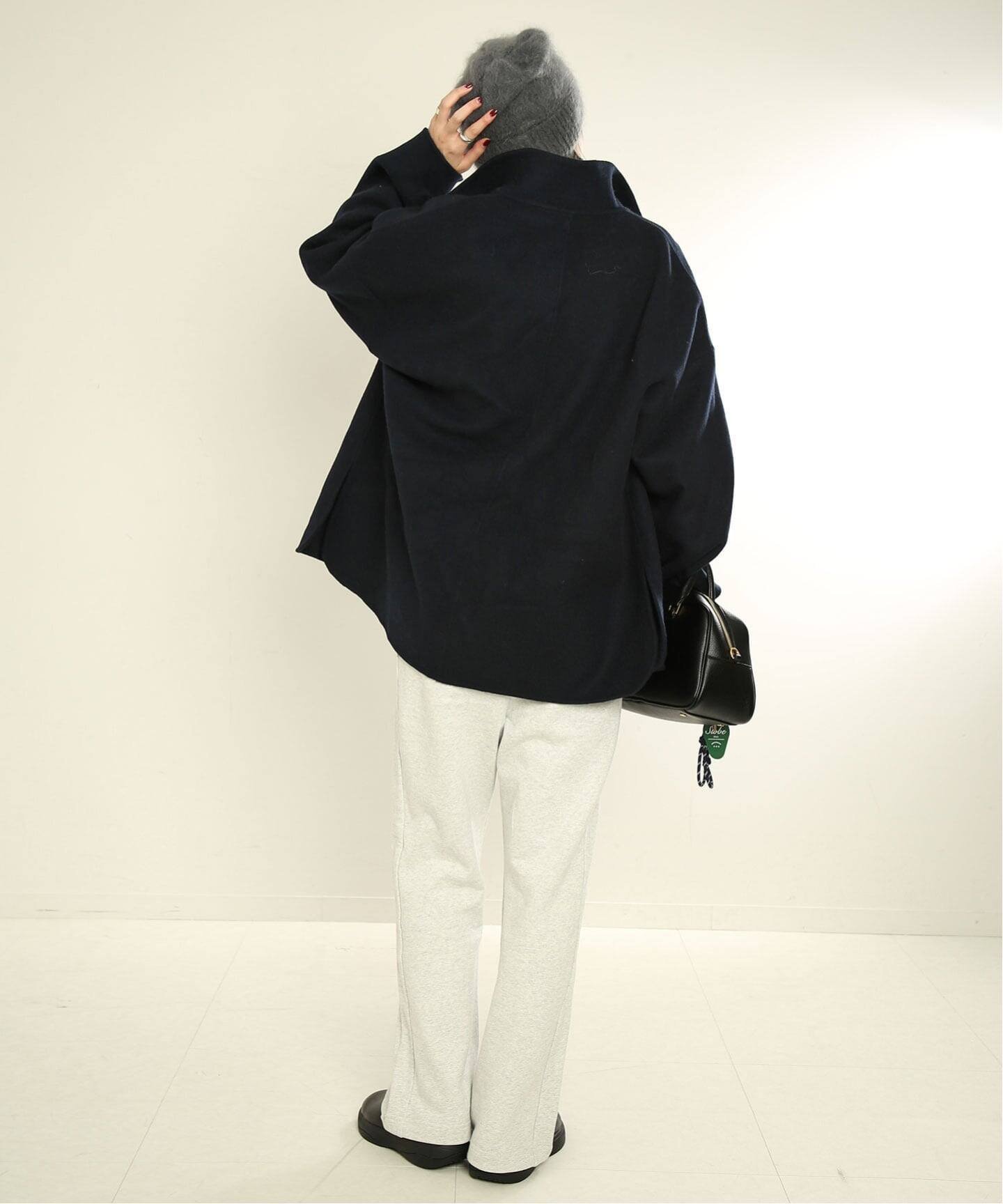 SLOBE IENA｜《WEB限定/追加》souple woolダブルフェイススタンド