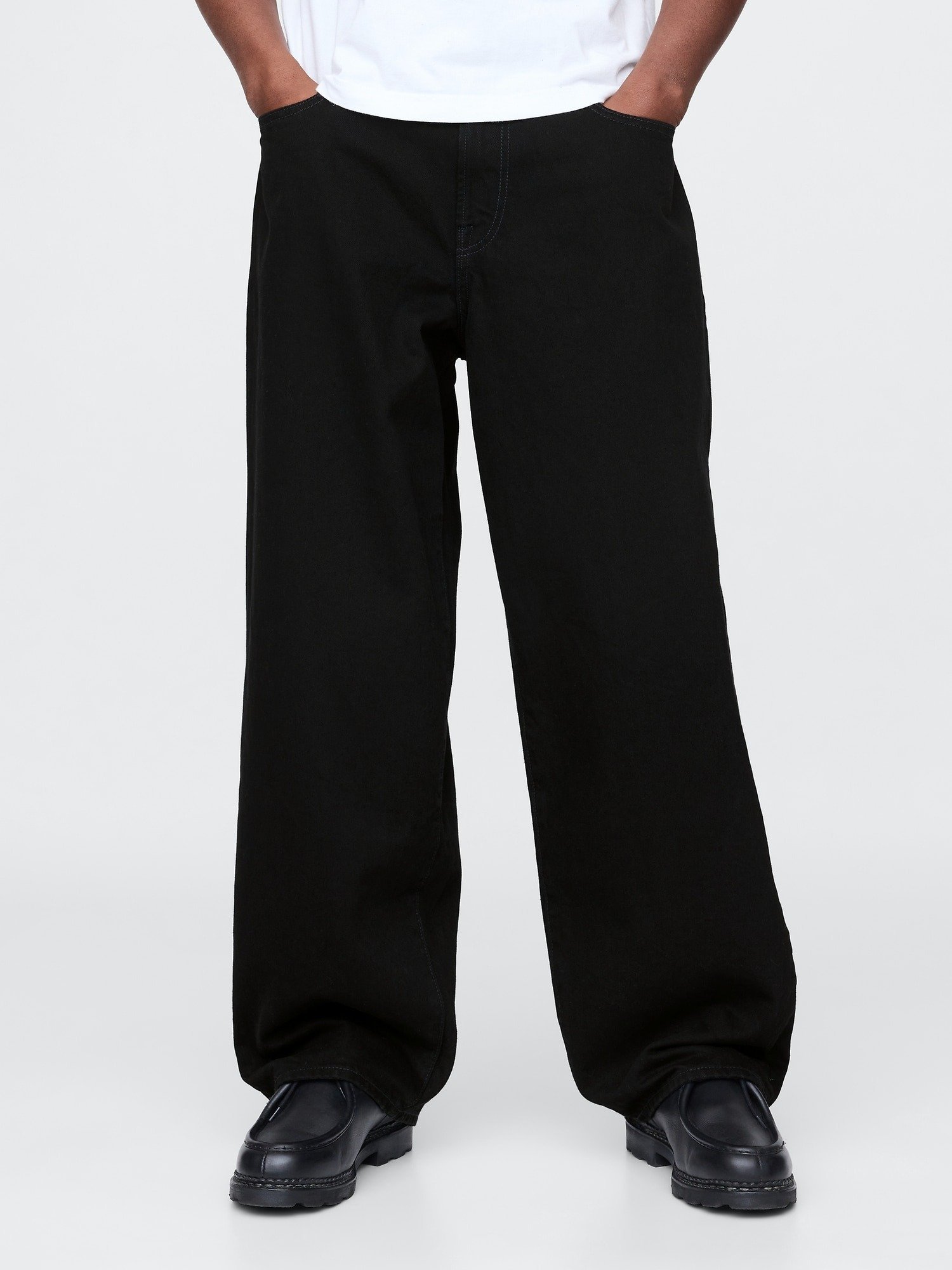 GAP｜(M)スーパーバギーデニム | Rakuten Fashion(楽天ファッション