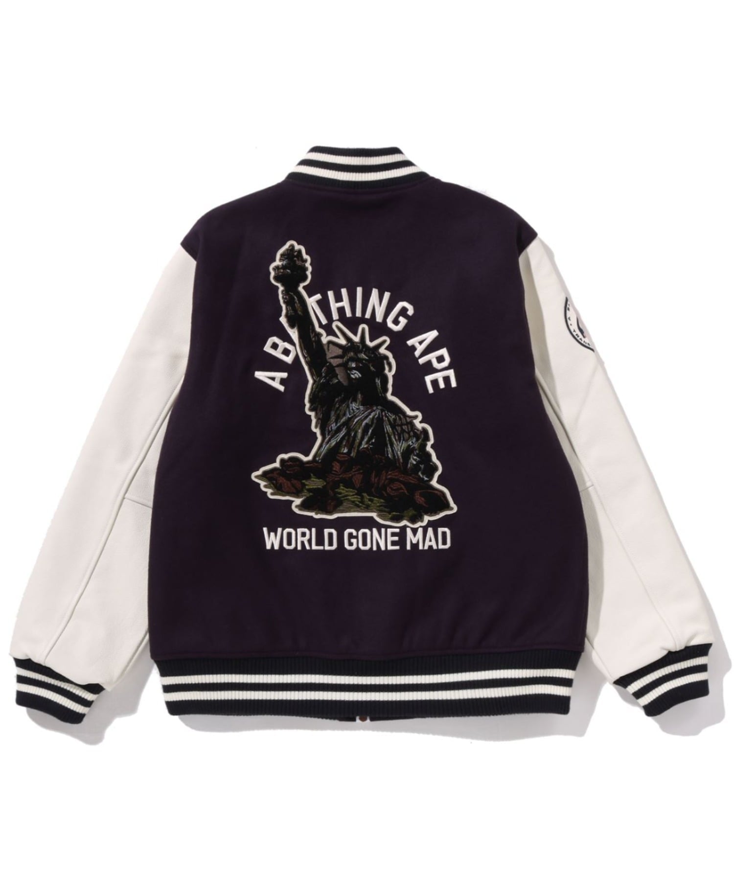 A BATHING APE｜A BATHING APE VARSITY JACKET | Rakuten Fashion(楽天