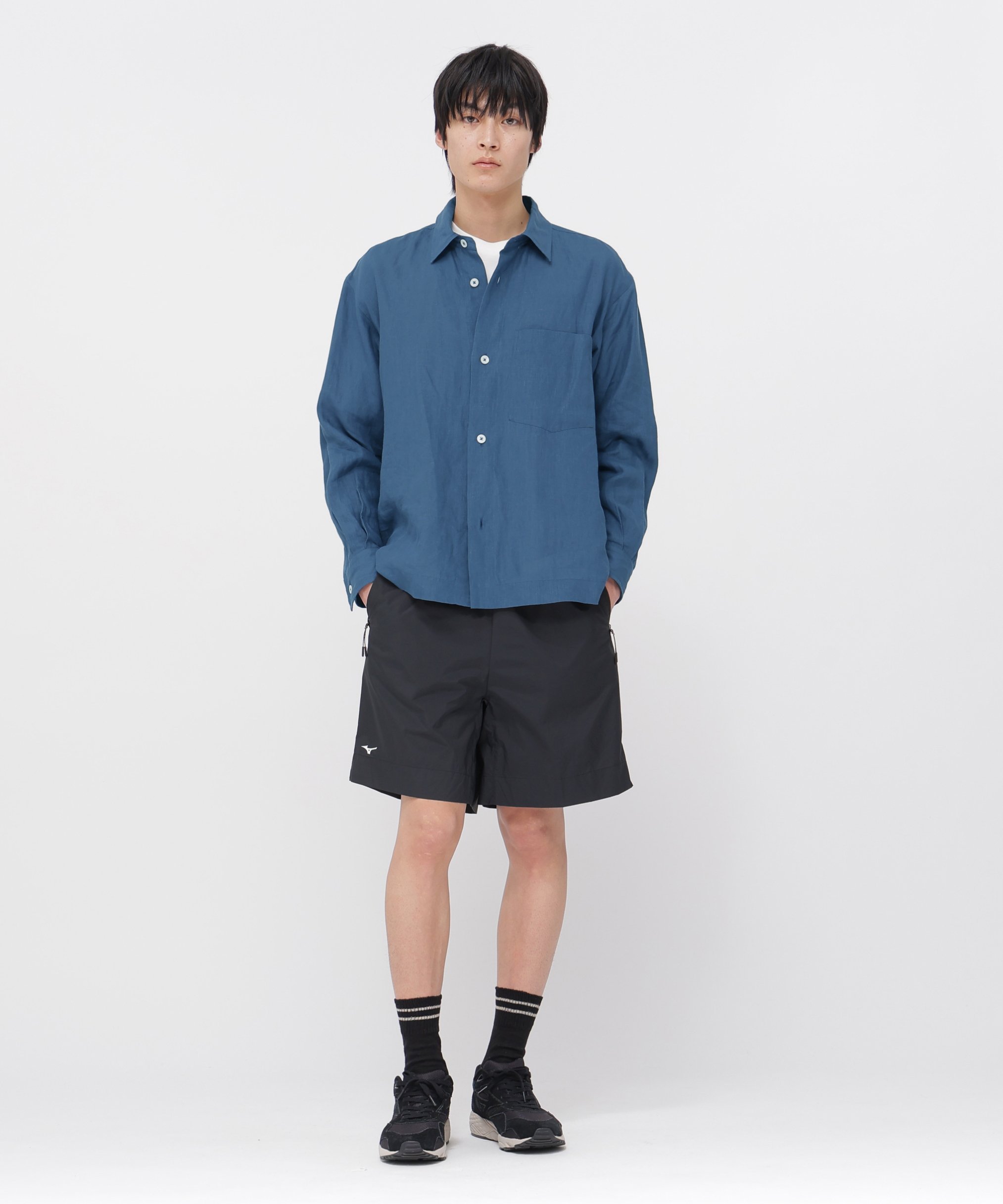 MARGARET HOWELL｜SHIRTING LINEN SHIRT | Rakuten Fashion(楽天