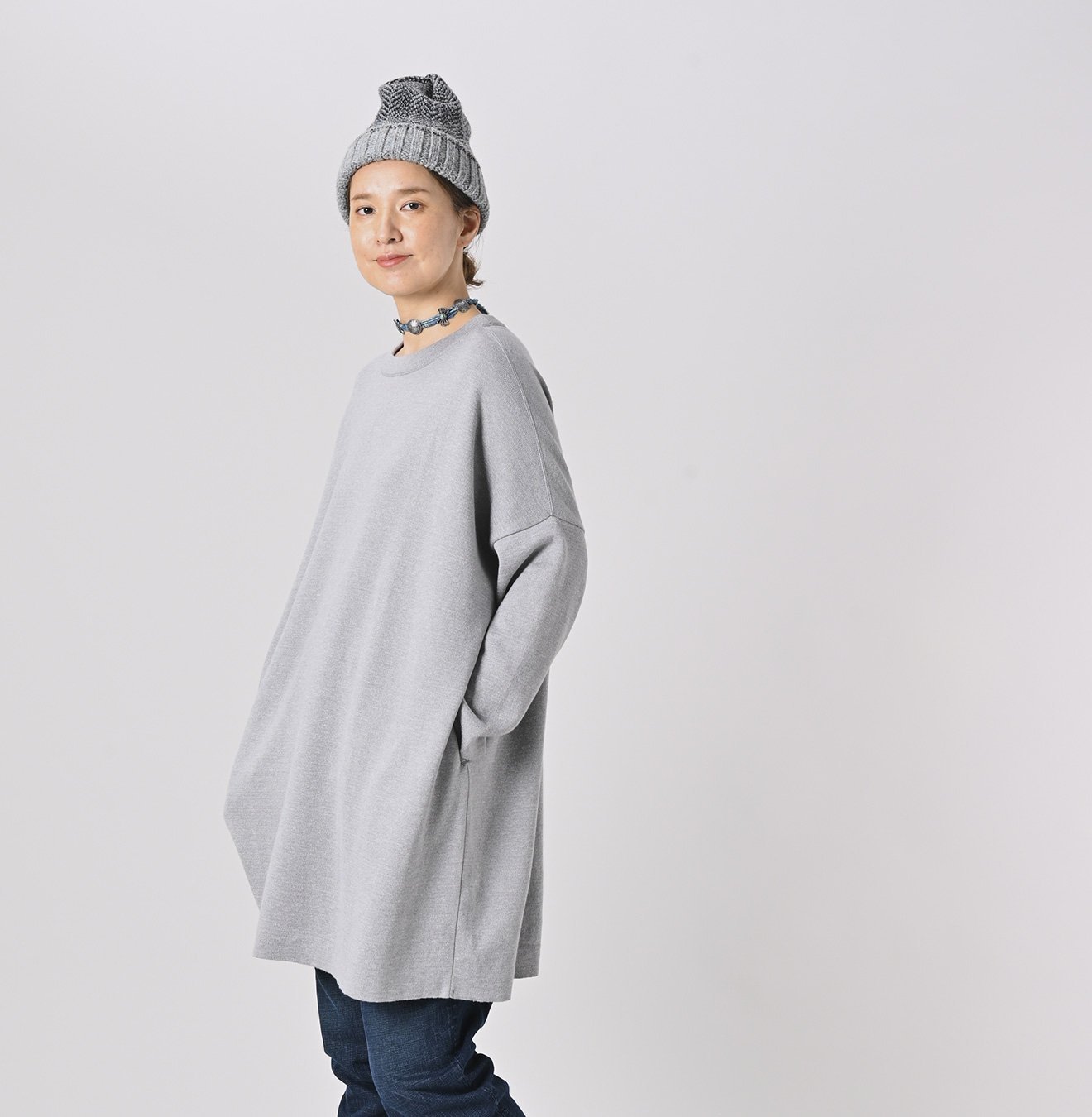 45R｜スムースのチュニック | Rakuten Fashion(楽天ファッション／旧