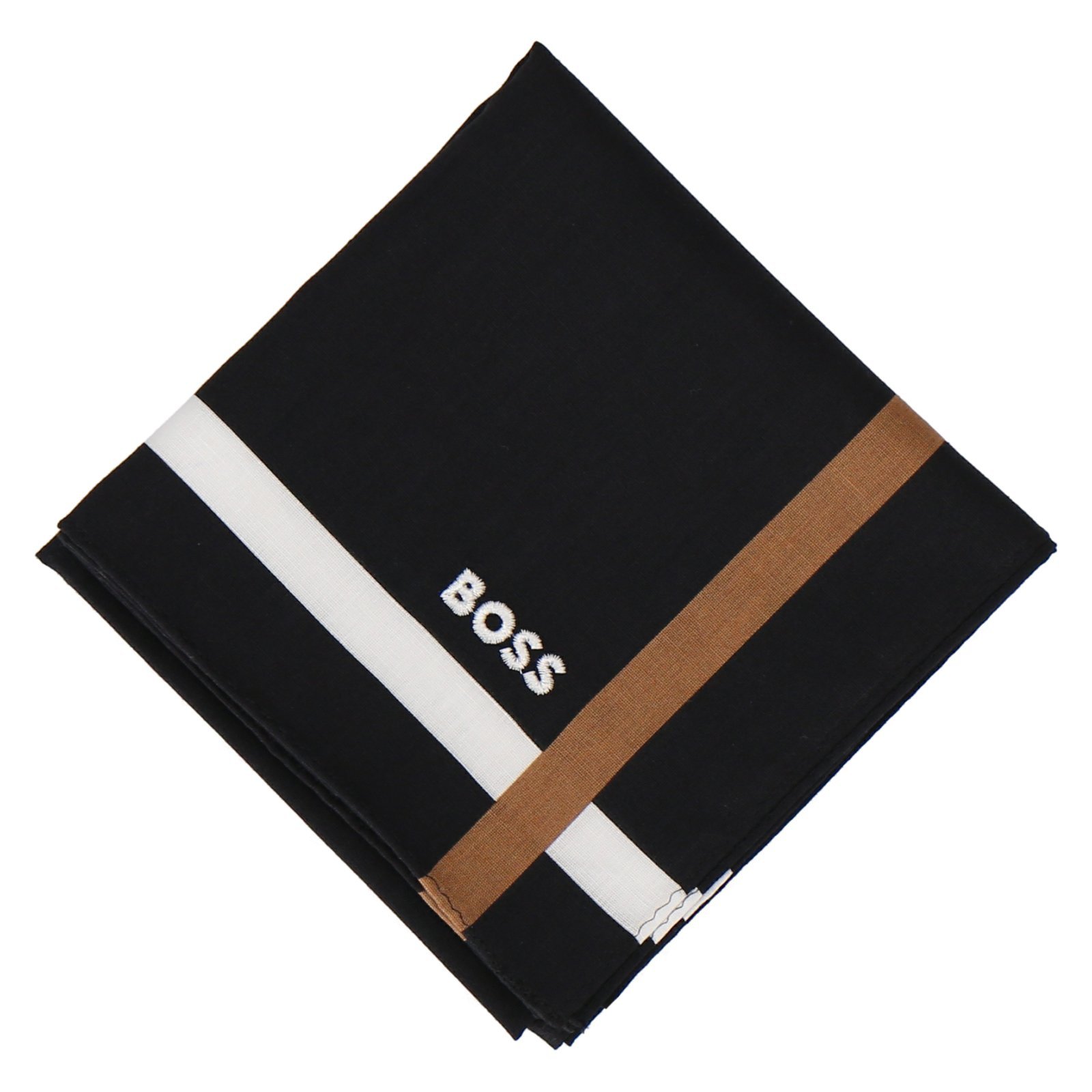 INTERMODE KAWABE｜BOSS(ボス) プリントハンカチ | Rakuten Fashion