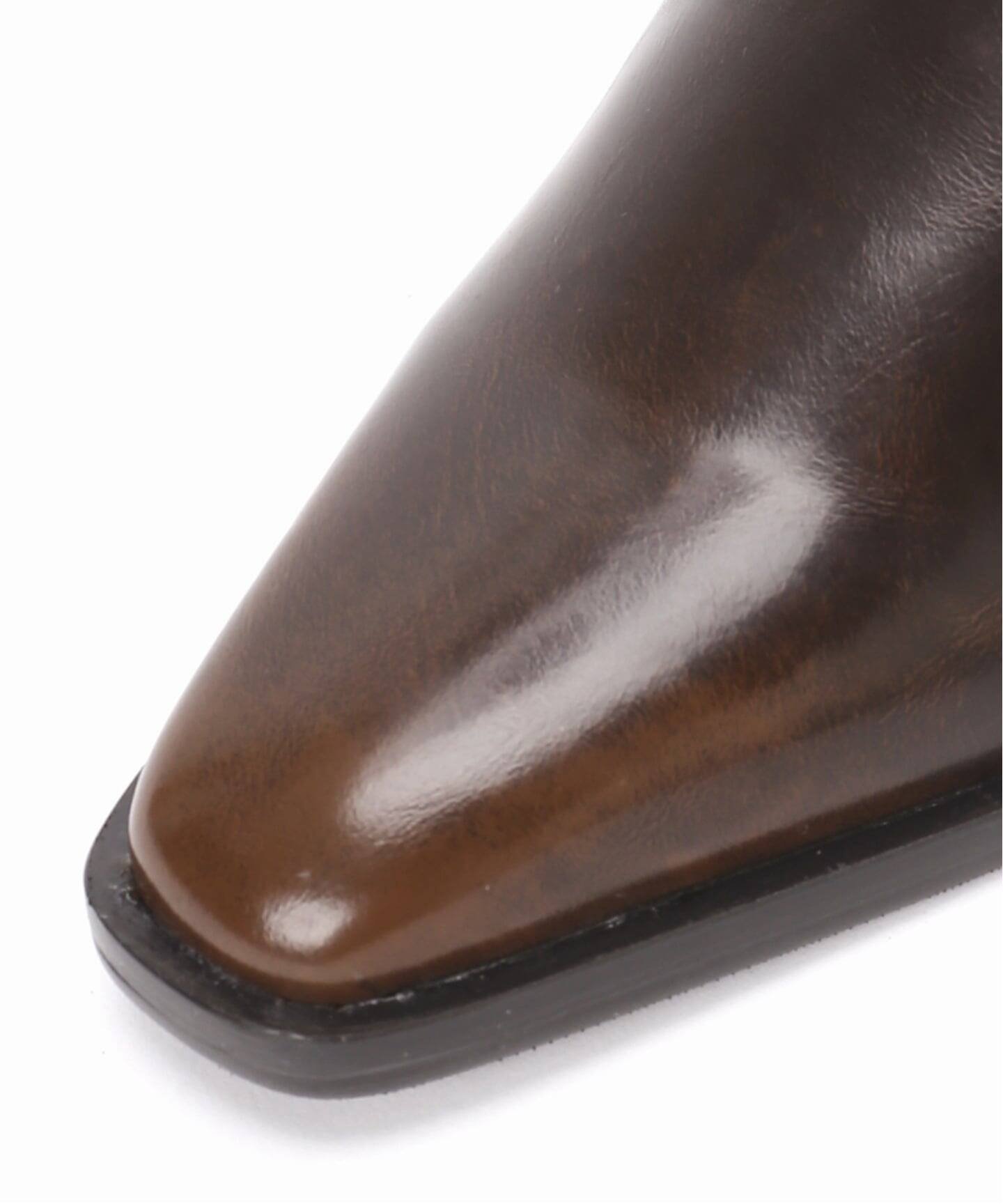 LE TALON｜GRISE3cmクロスストラップマニッシュ | Rakuten Fashion