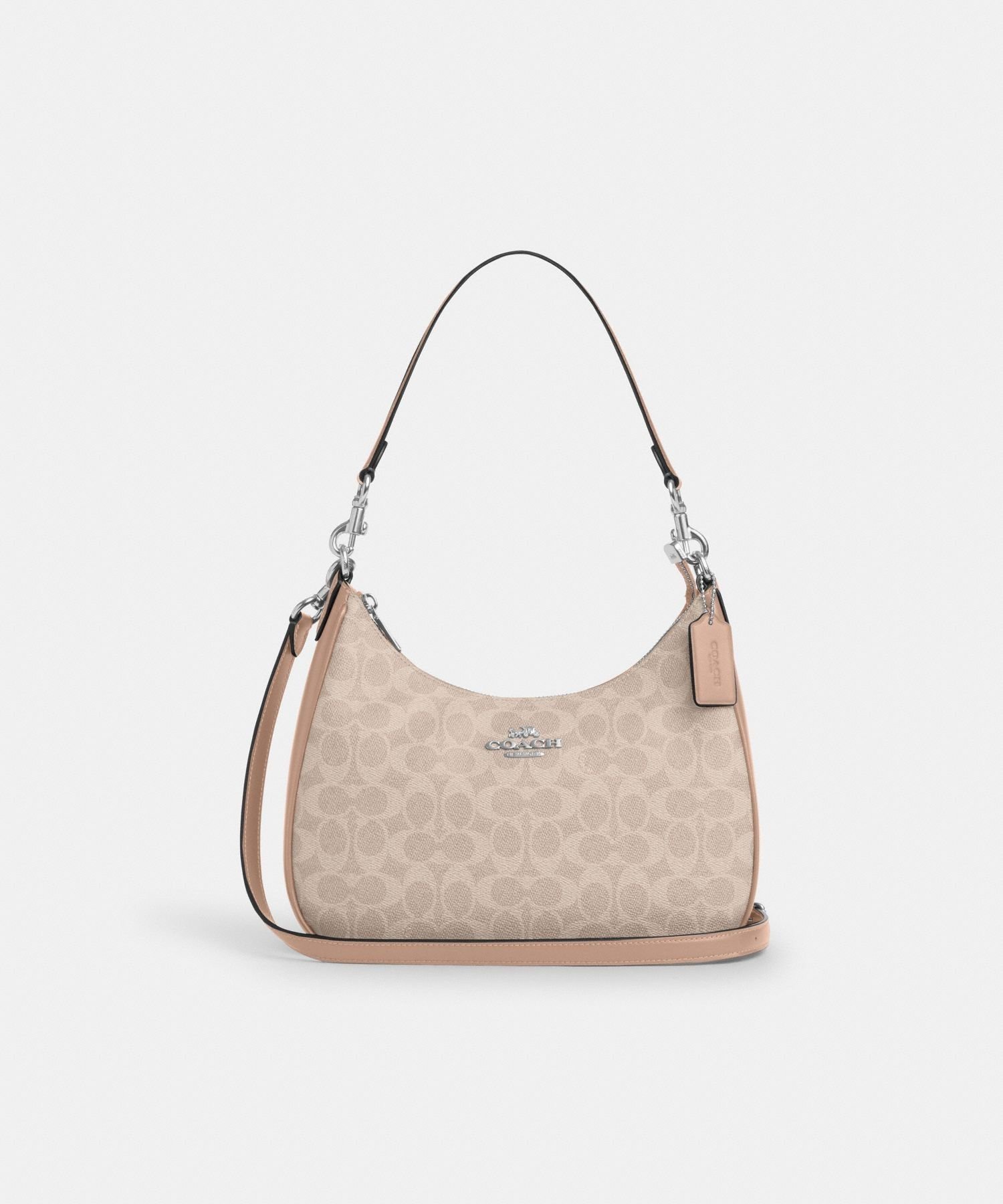 COACH OUTLET｜【公式】テリ ホーボー バッグ・シグネチャー