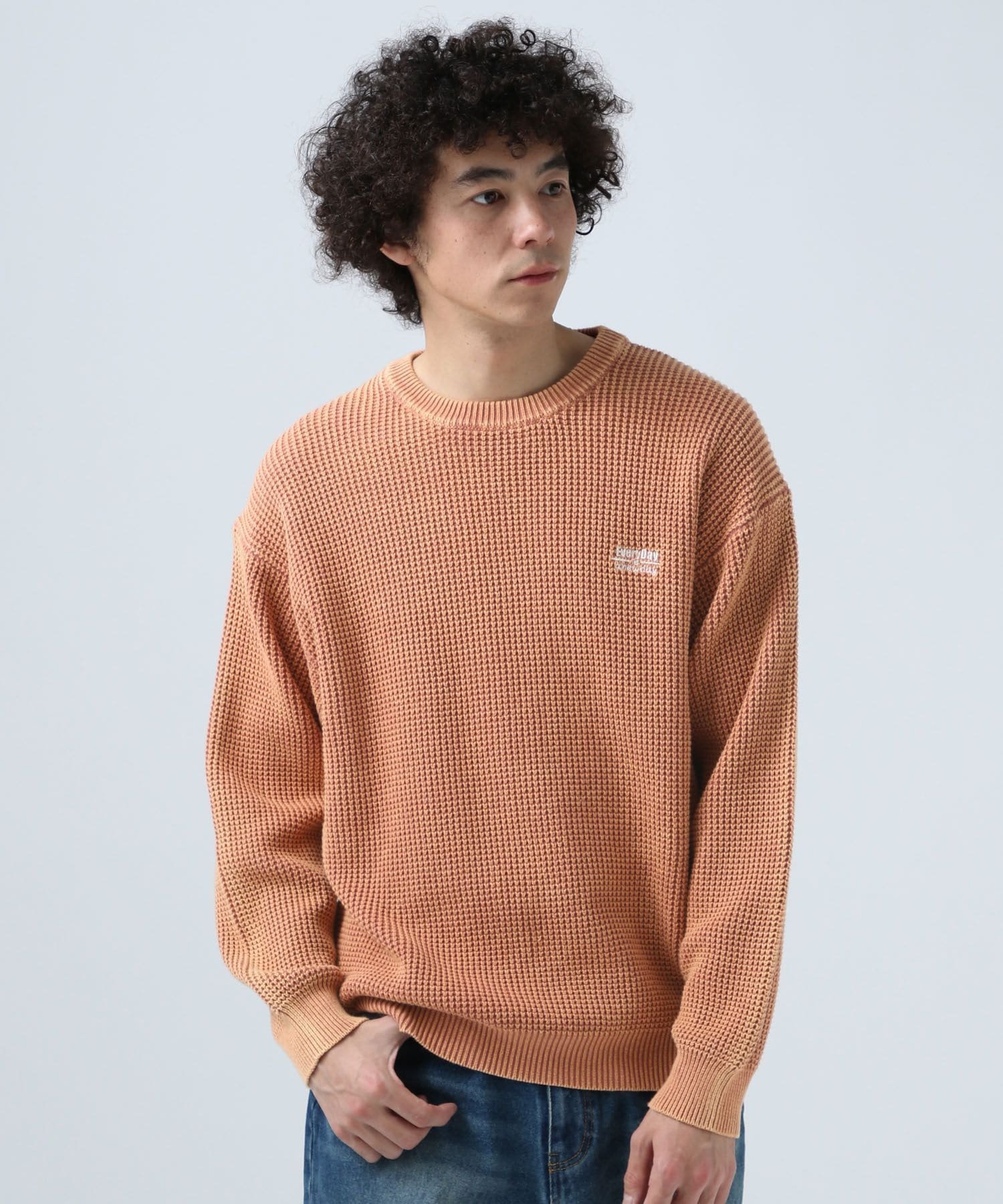 BAYFLOW｜フェードニットプルオーバー | Rakuten Fashion(楽天