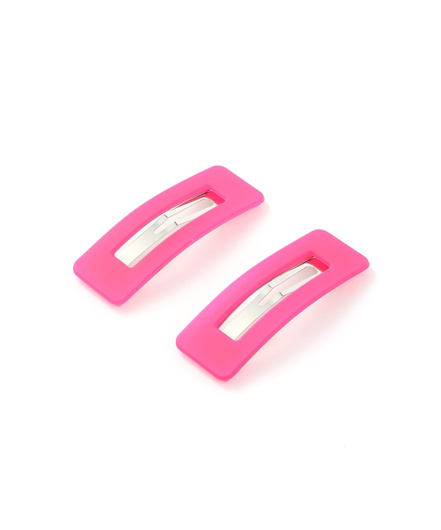 Fun & Daily｜2セット・マットカラースクエアヘアピン | Rakuten