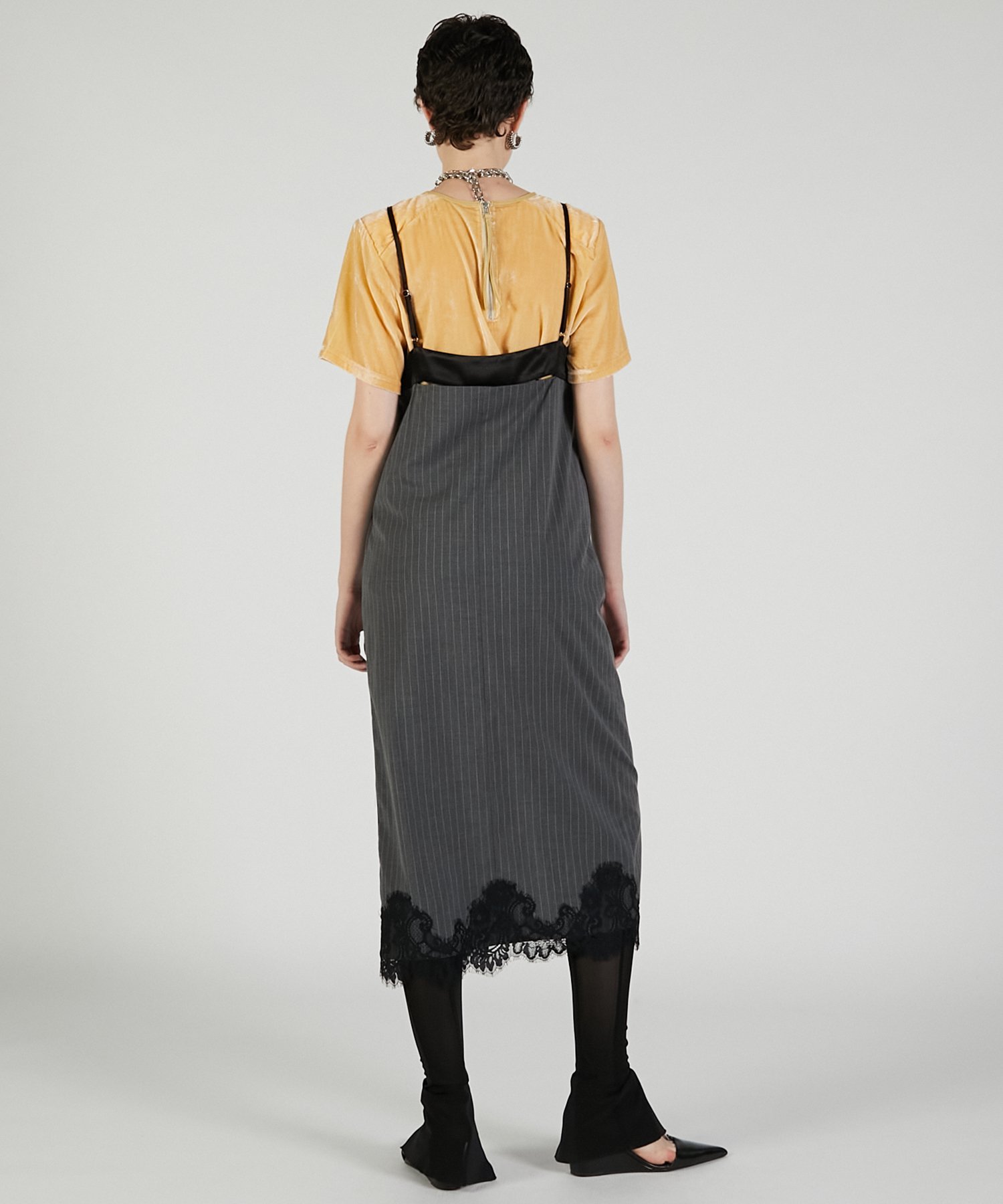 PRANK PROJECT｜レースレイヤードキャミワンピース | Rakuten Fashion