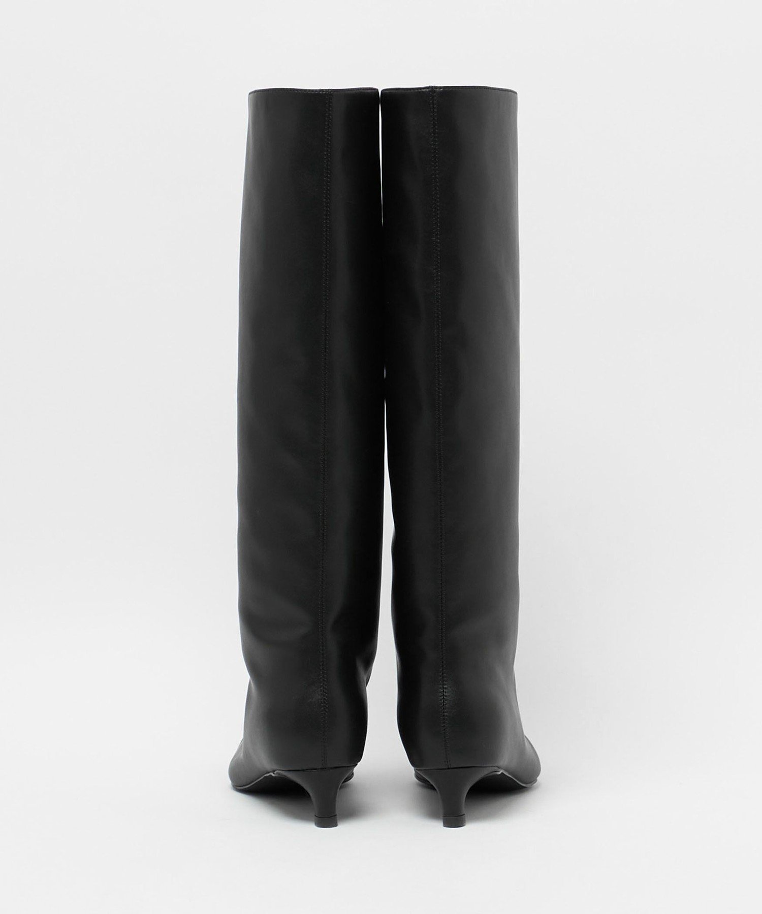 美品［Odette e Odile］ポインテッドストレッチロングブーツ/22.5 ODETTE E ODILE（オデットエオディール）の「【WEB限定】ポインテッド