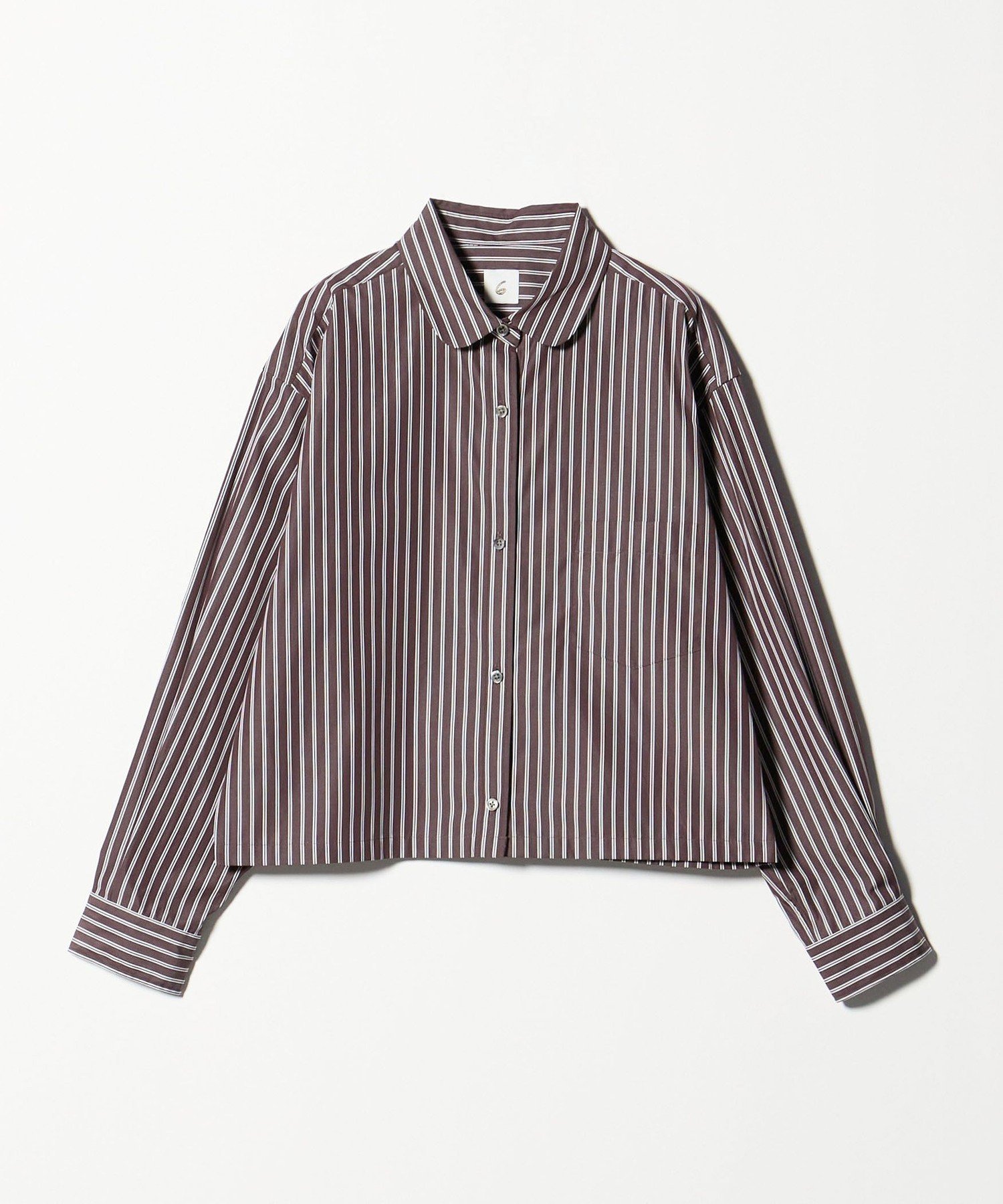 【週末限定値下げ】roku 6 QUILTED SHIRT シャツ 8600025S0379_l1_a009.jpg