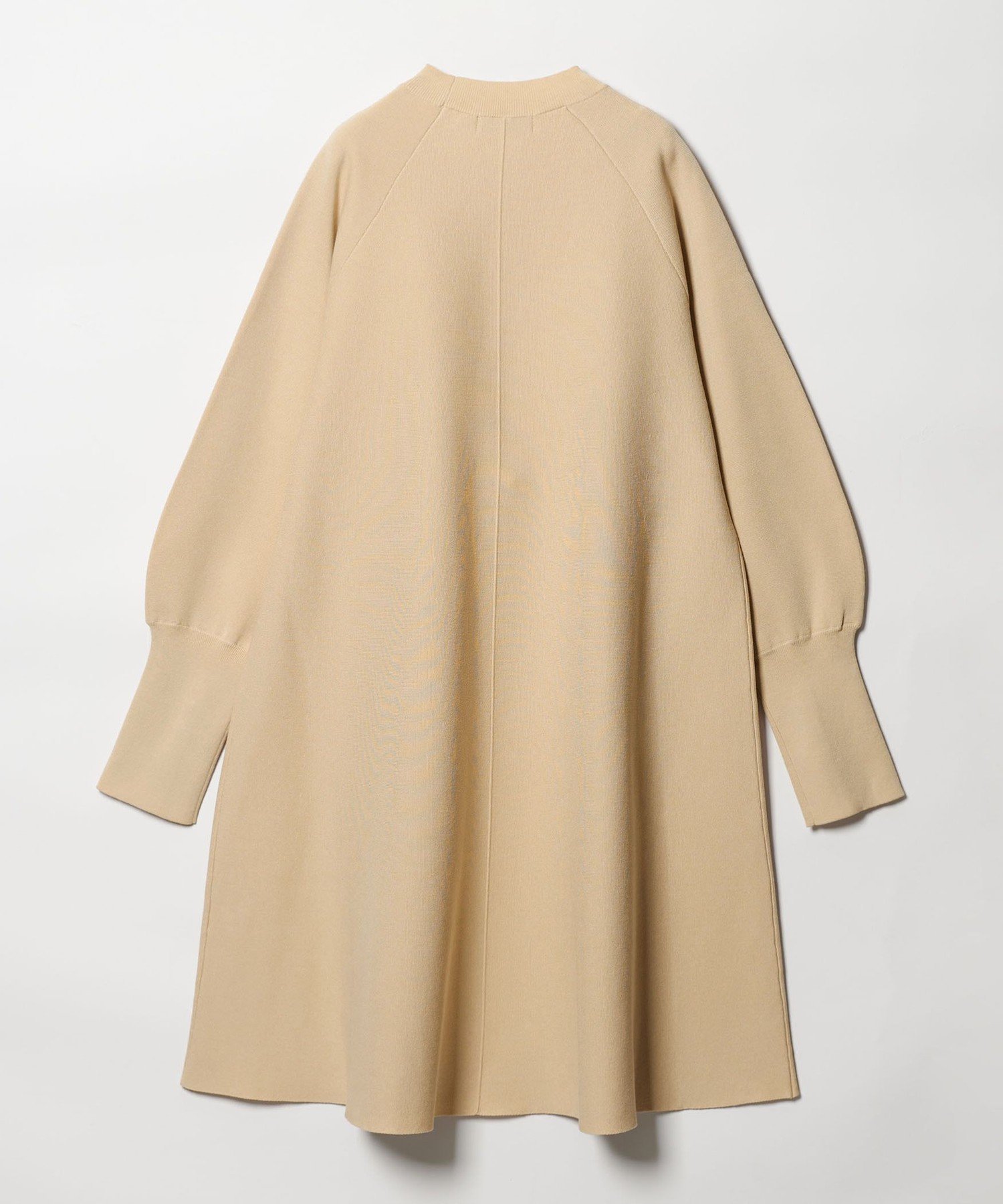 ユナイテッドアローズ EMMELREFINES クルーネックAラインワンピース UNITED ARROWS green label relaxing｜<EMMEL REFINES>EM クルーネック