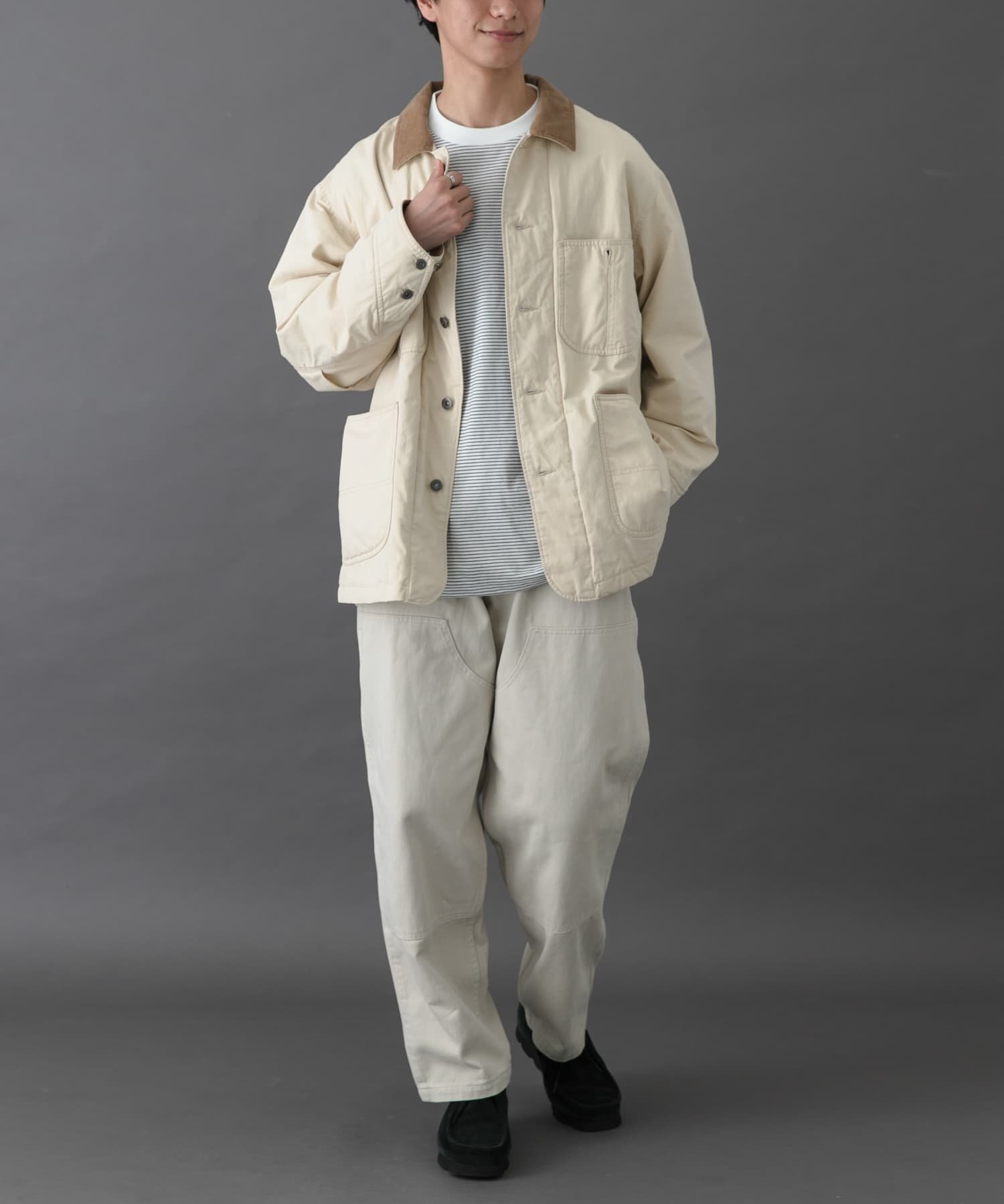 URBAN RESEARCH DOORS｜FORK&SPOON インサレーションカバーオール