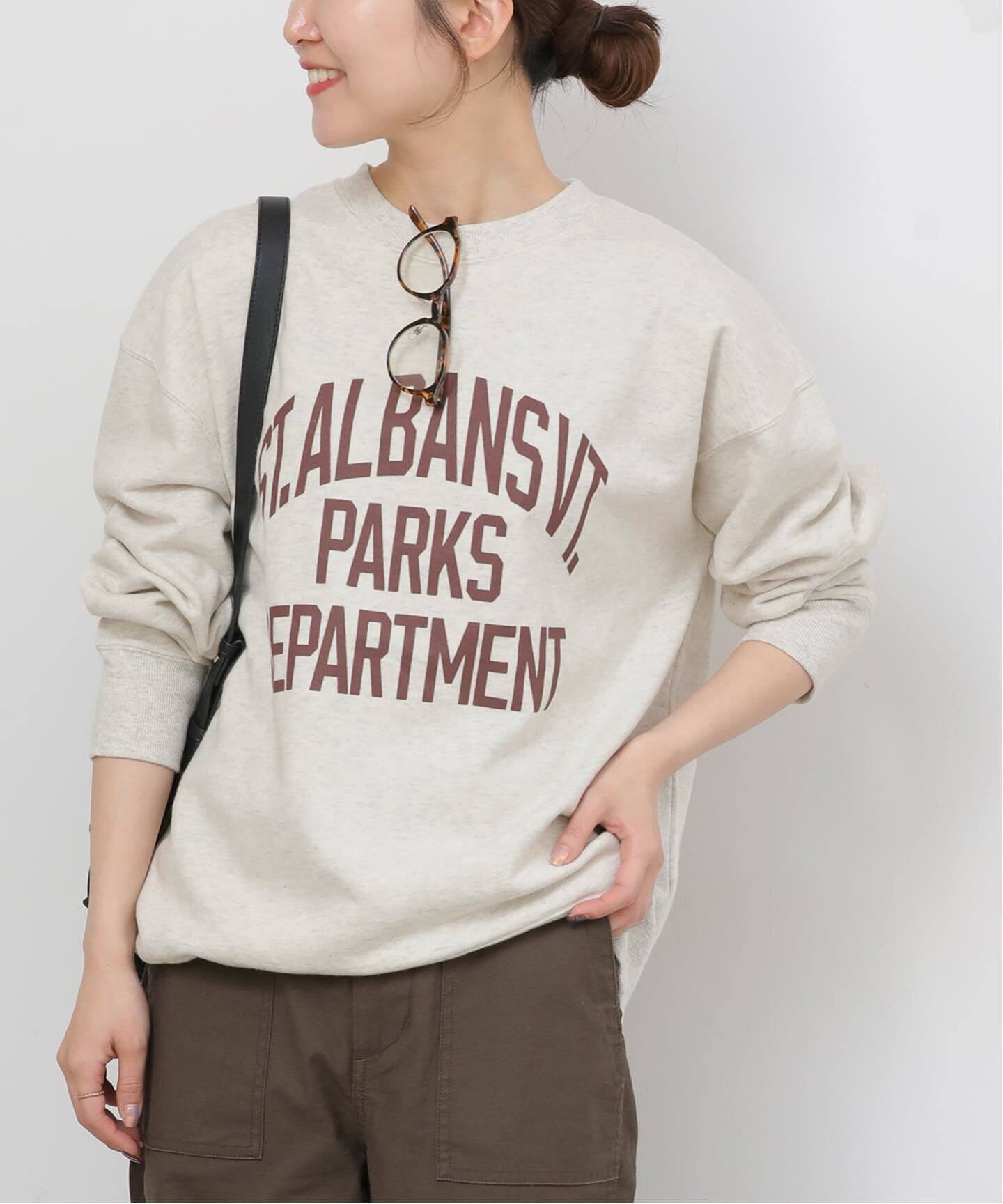 JOURNAL STANDARD relume｜《WEB限定追加4》ST.ALBANSロゴスウェット