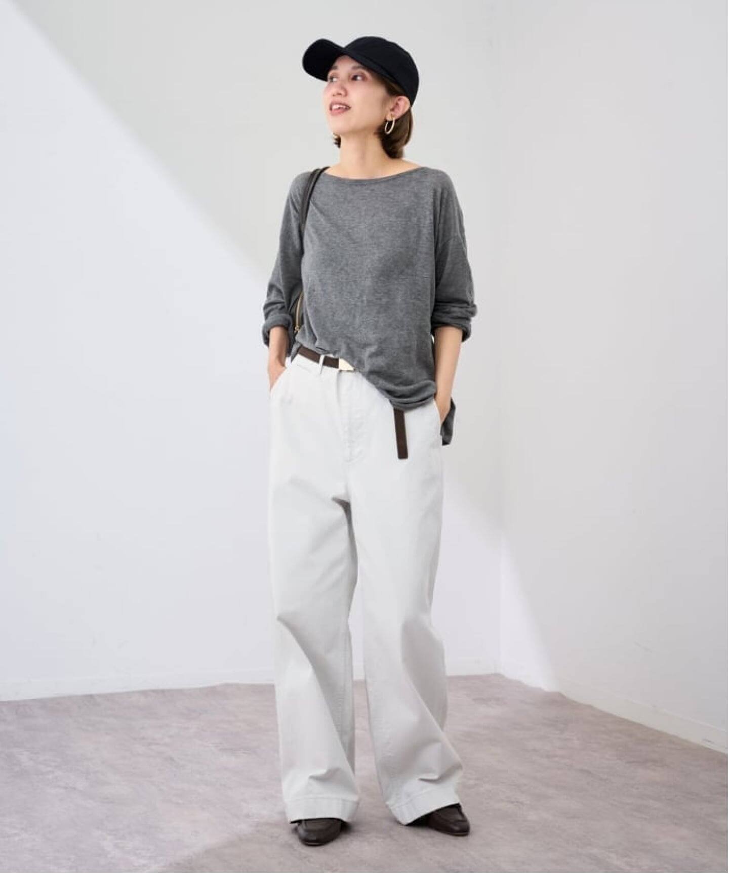 FRAMeWORK｜≪一部カラーWEB限定 / 追加予約≫OVER SIZED CHINO パンツ