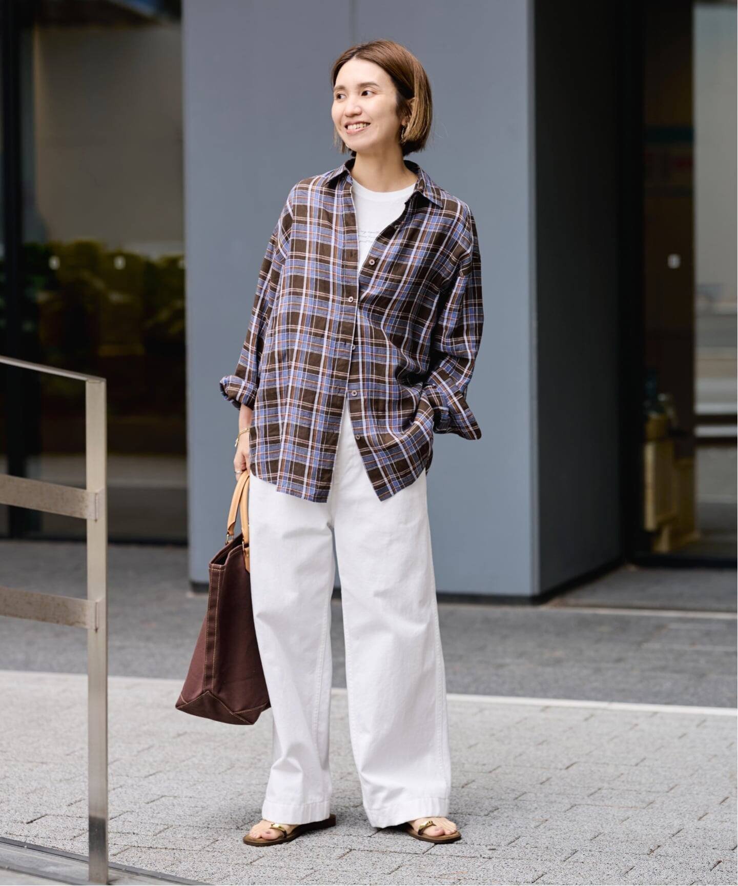 FRAMeWORK｜≪一部カラーWEB限定 / 追加予約≫OVER SIZED CHINO パンツ