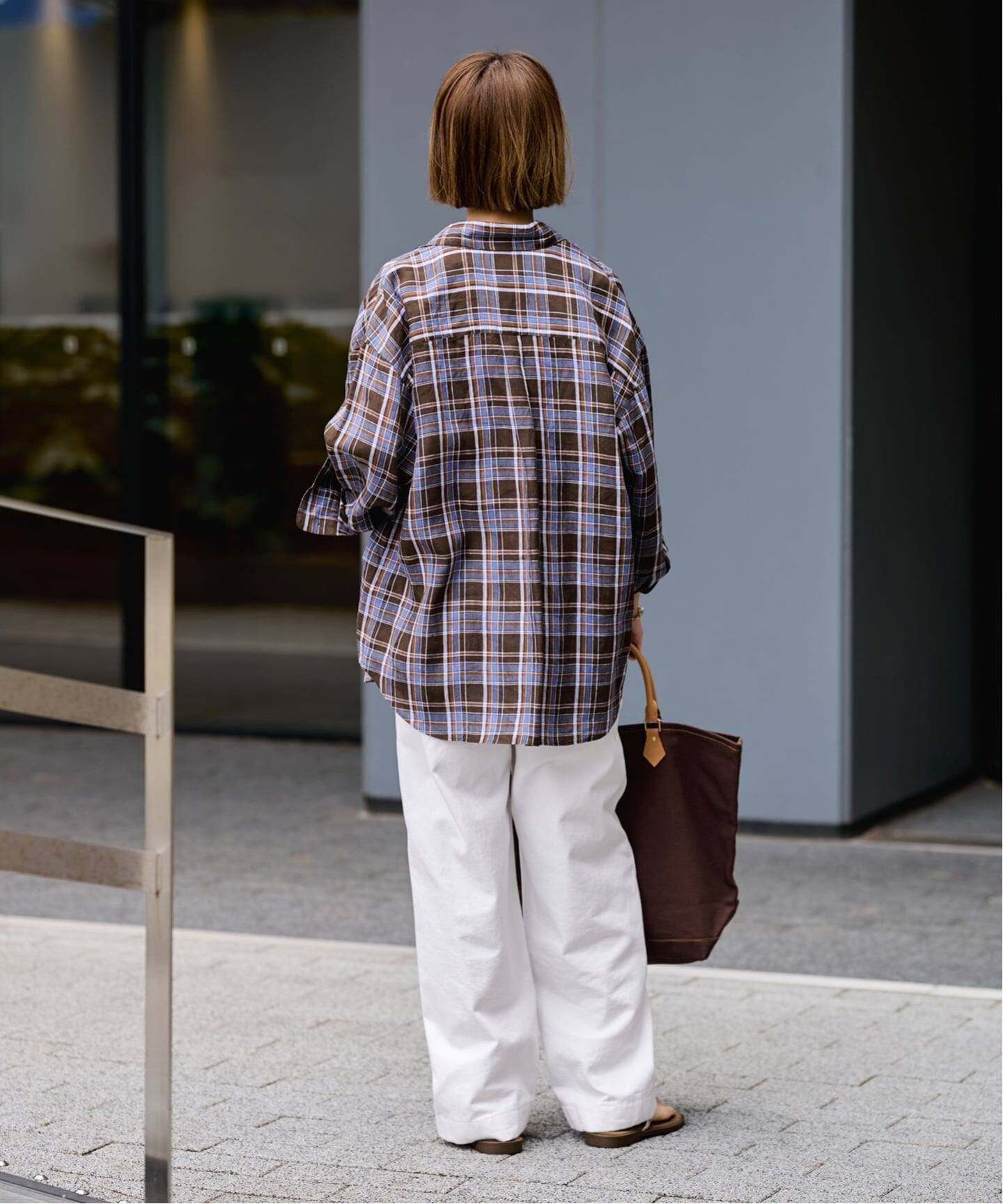 FRAMeWORK｜≪一部カラーWEB限定 / 追加予約≫OVER SIZED CHINO パンツ