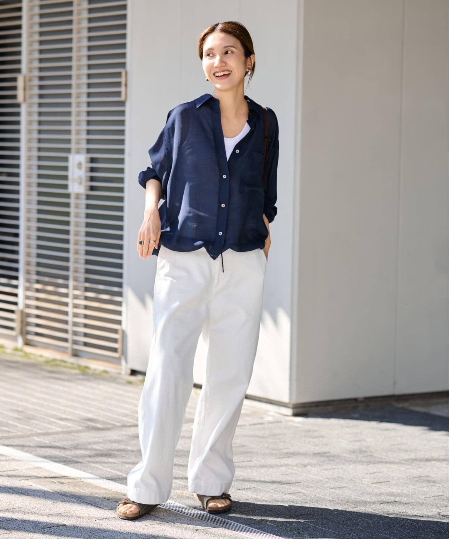 FRAMeWORK｜≪一部カラーWEB限定 / 追加予約≫OVER SIZED CHINO パンツ